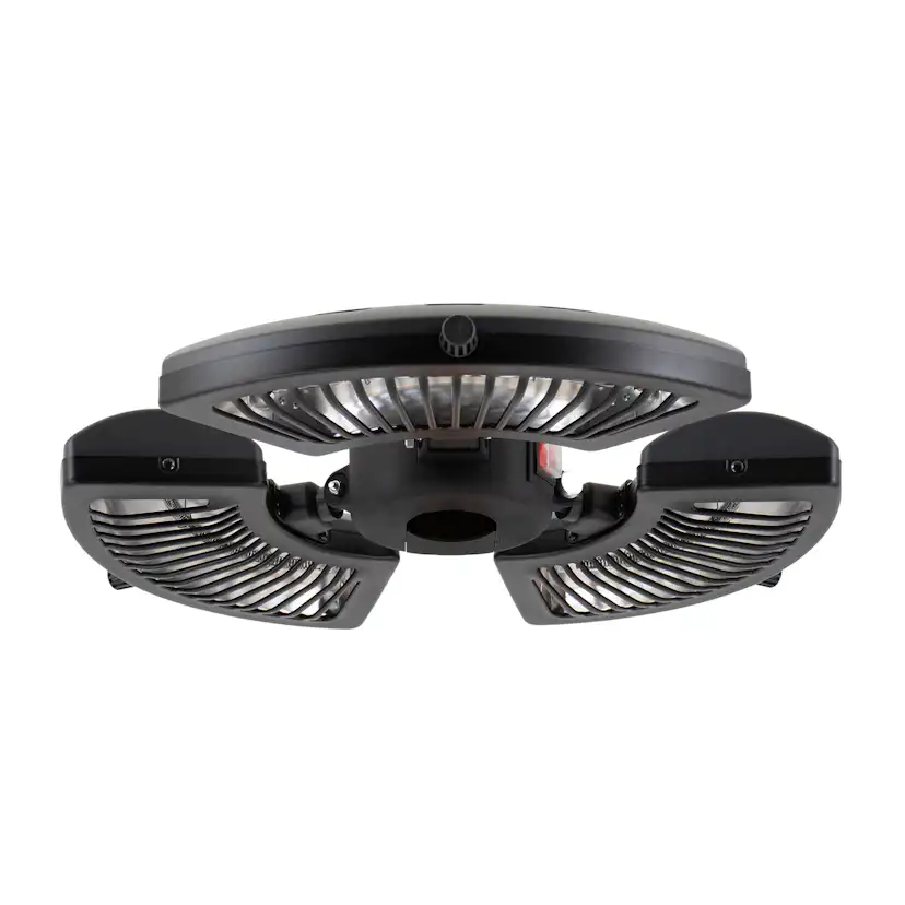 Terassvärmare Hortus Parasoll 800/1600/2400 W Svart