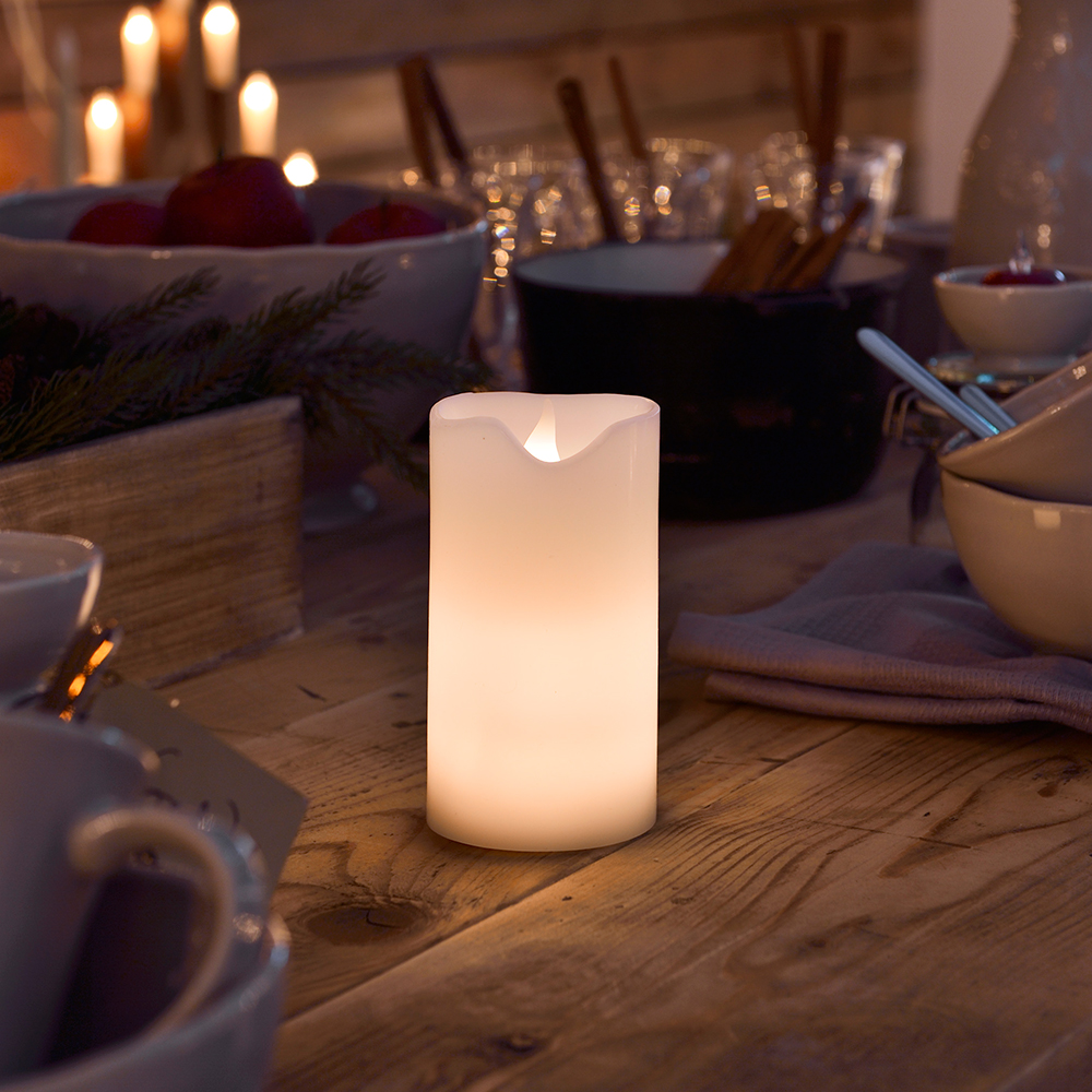 Vaxljus Gnosjö Konstsmide LED Timer