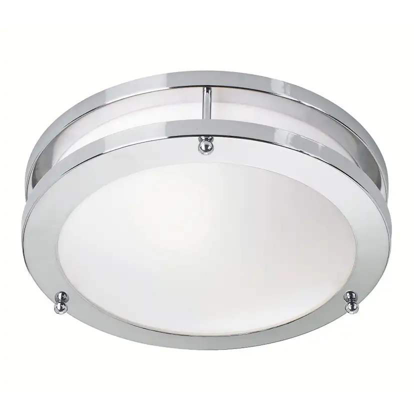 Plafond Markslöjd Täby LED Badrumslampa Tak Krom