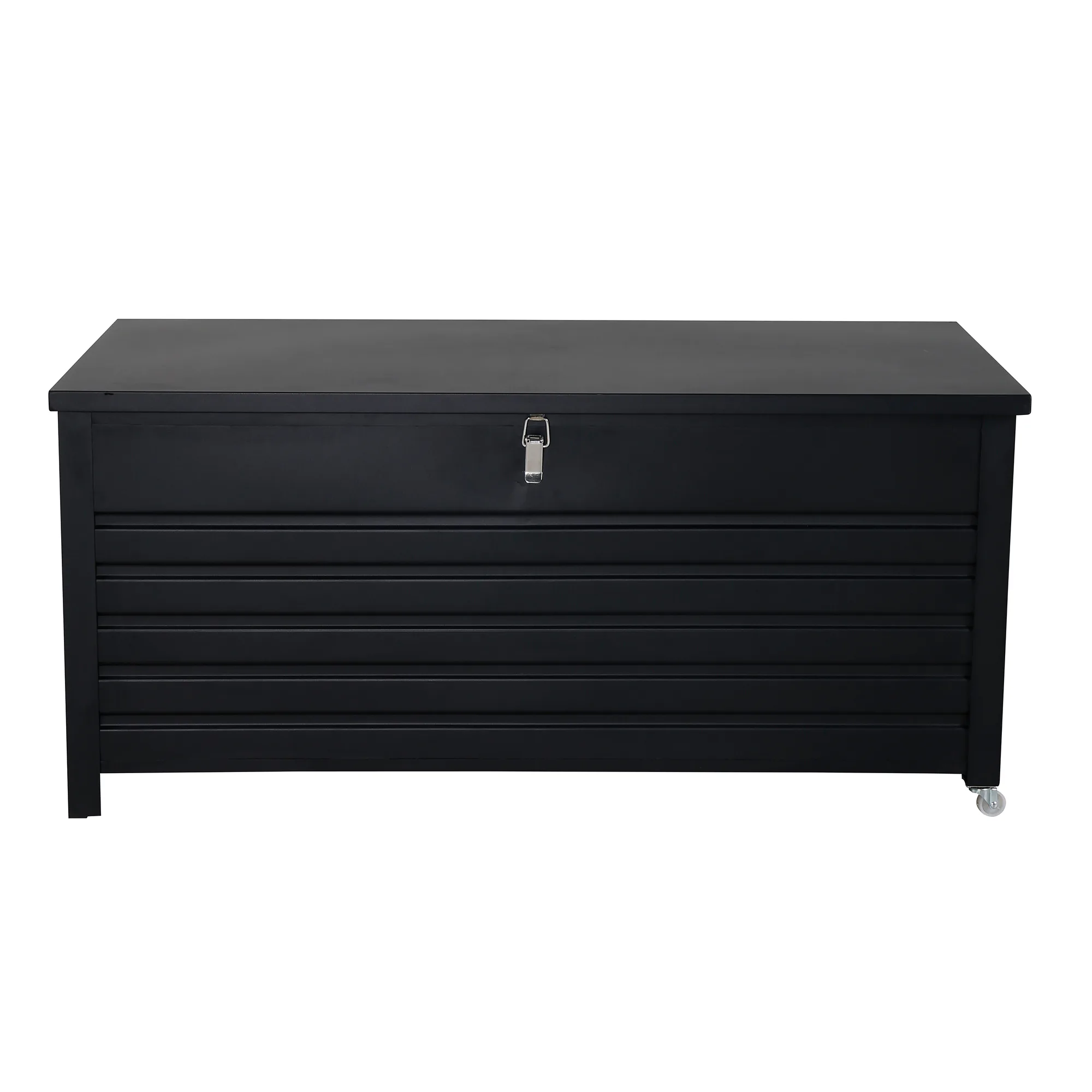 Elsa cushion box - black Svart