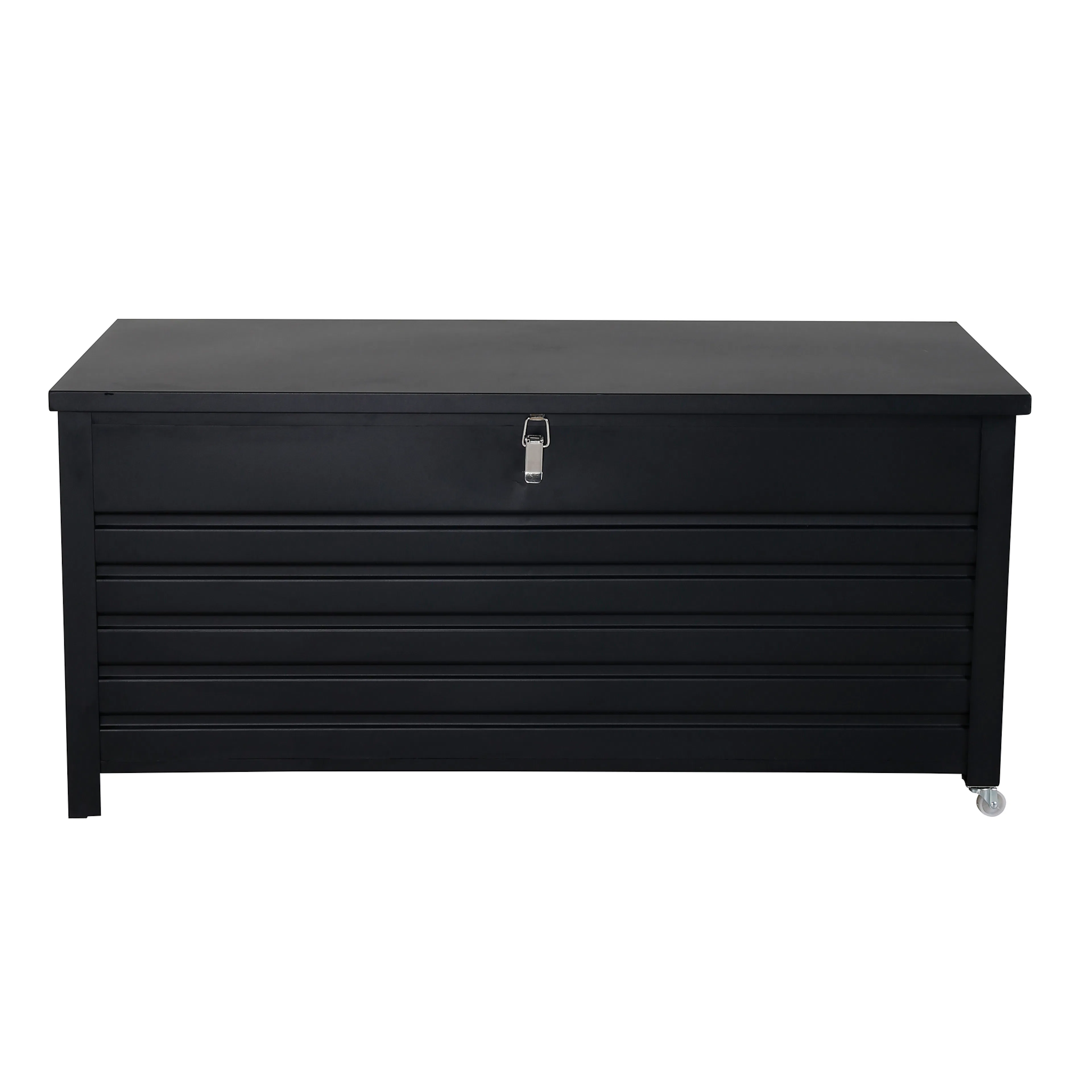 Elsa cushion box - black Svart
