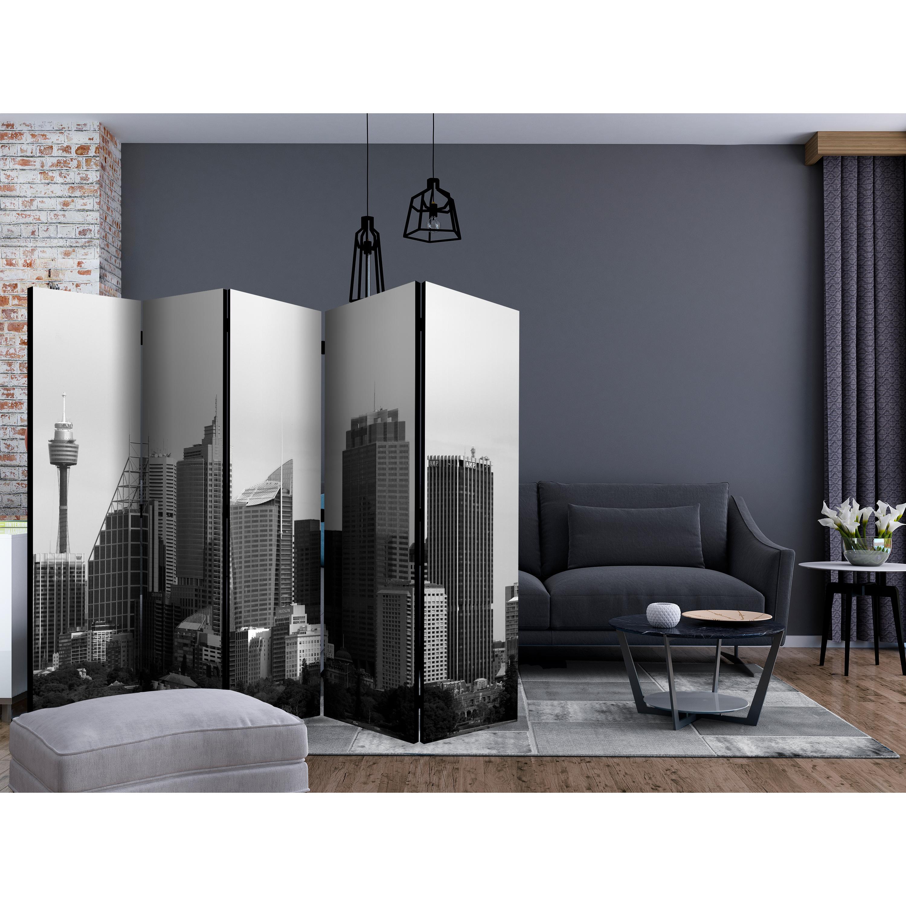Rumsavdelare Arkiio Skyscrapers in Sydney II 225x172 cm