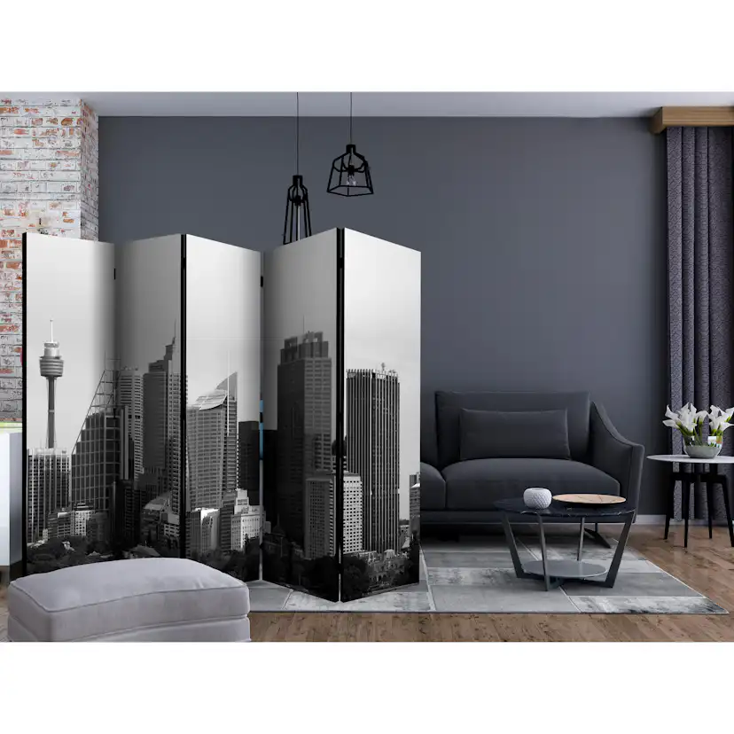 Rumsavdelare Arkiio Skyscrapers in Sydney II 225x172 cm