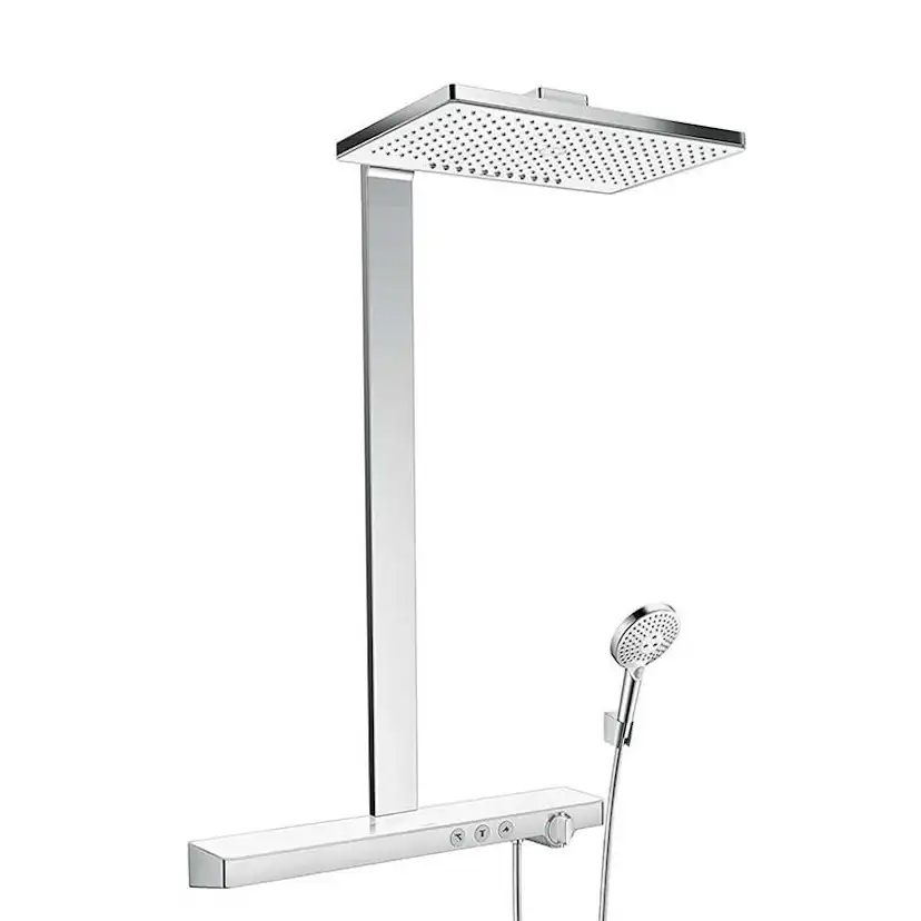 Takduschset Hansgrohe Rainmaker Select 460 3jet Showerpipe E Med EcoSmart