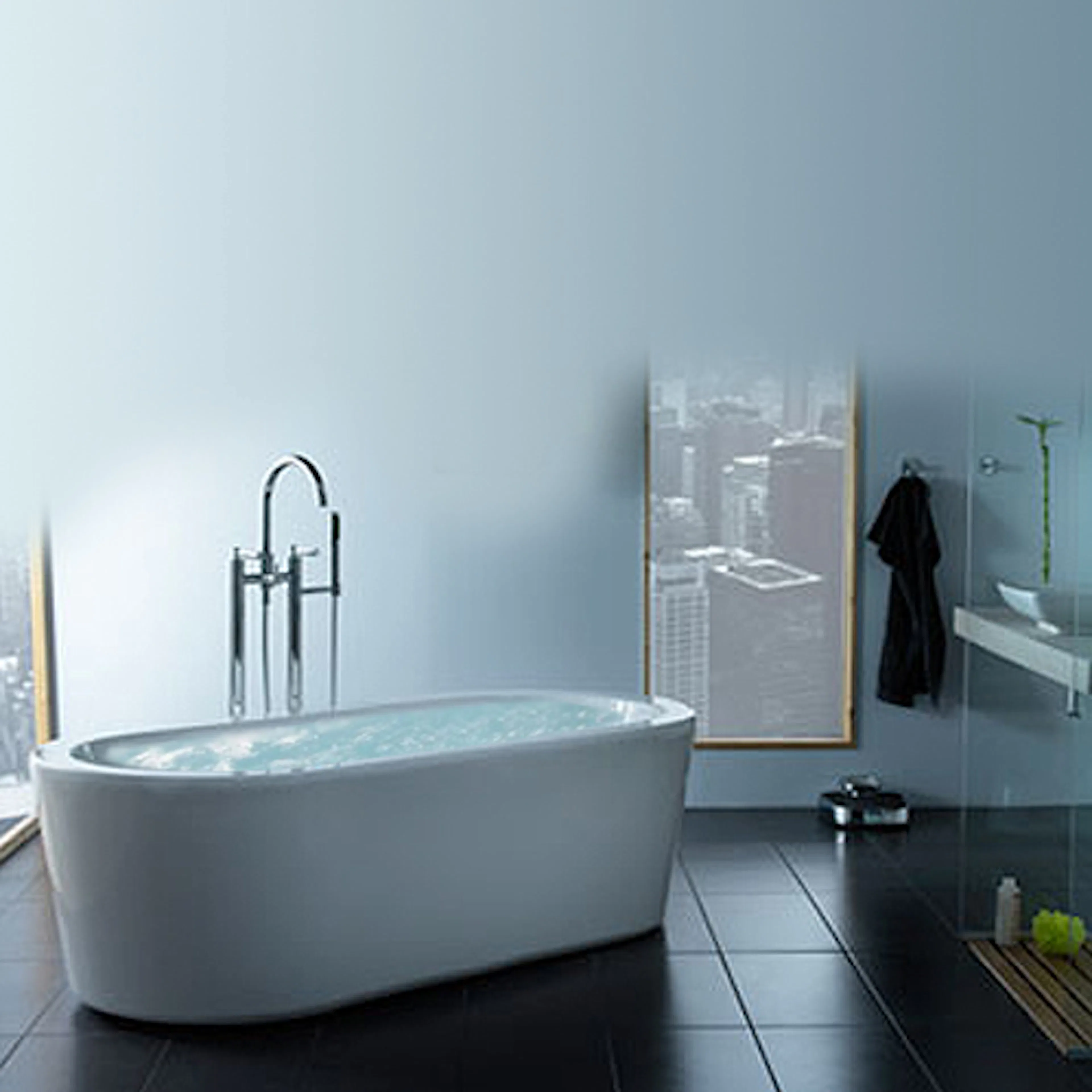 Bubbelbadkar Westerbergs Deep 1800 R