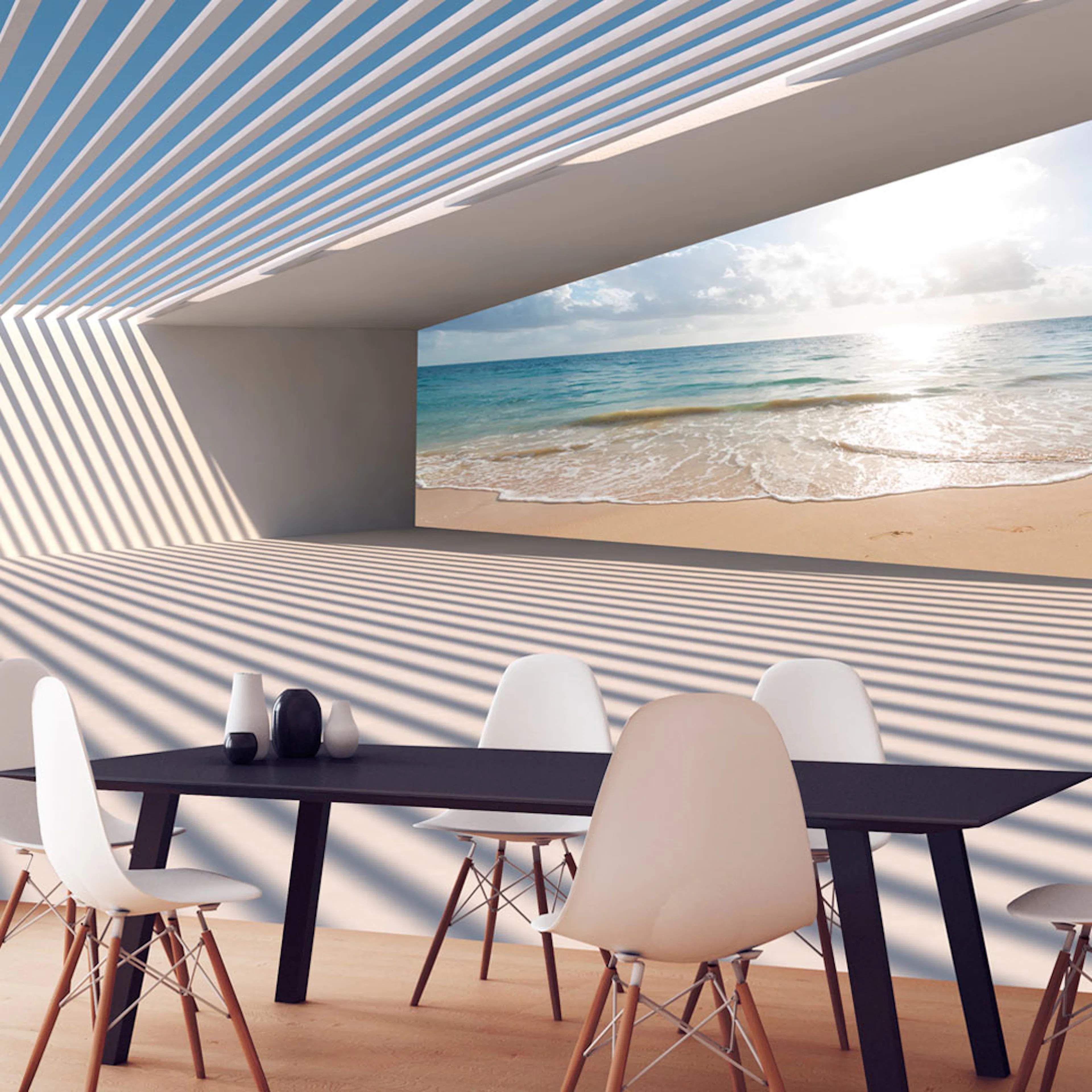 Fototapet Arkiio City Beach