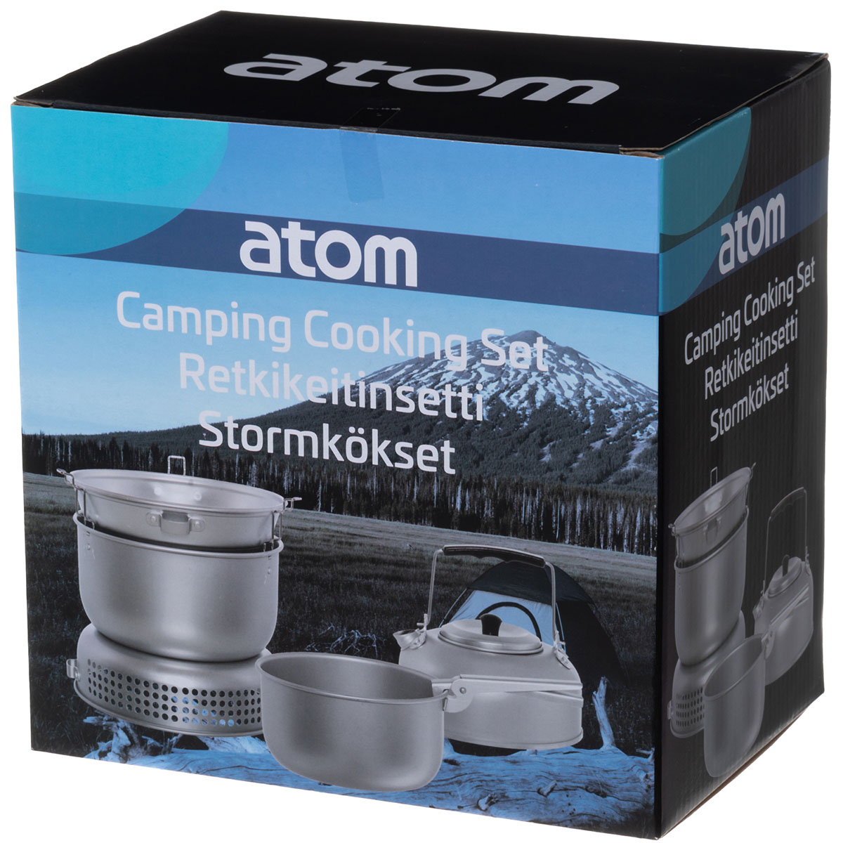 Stormkök Atom 10 delar