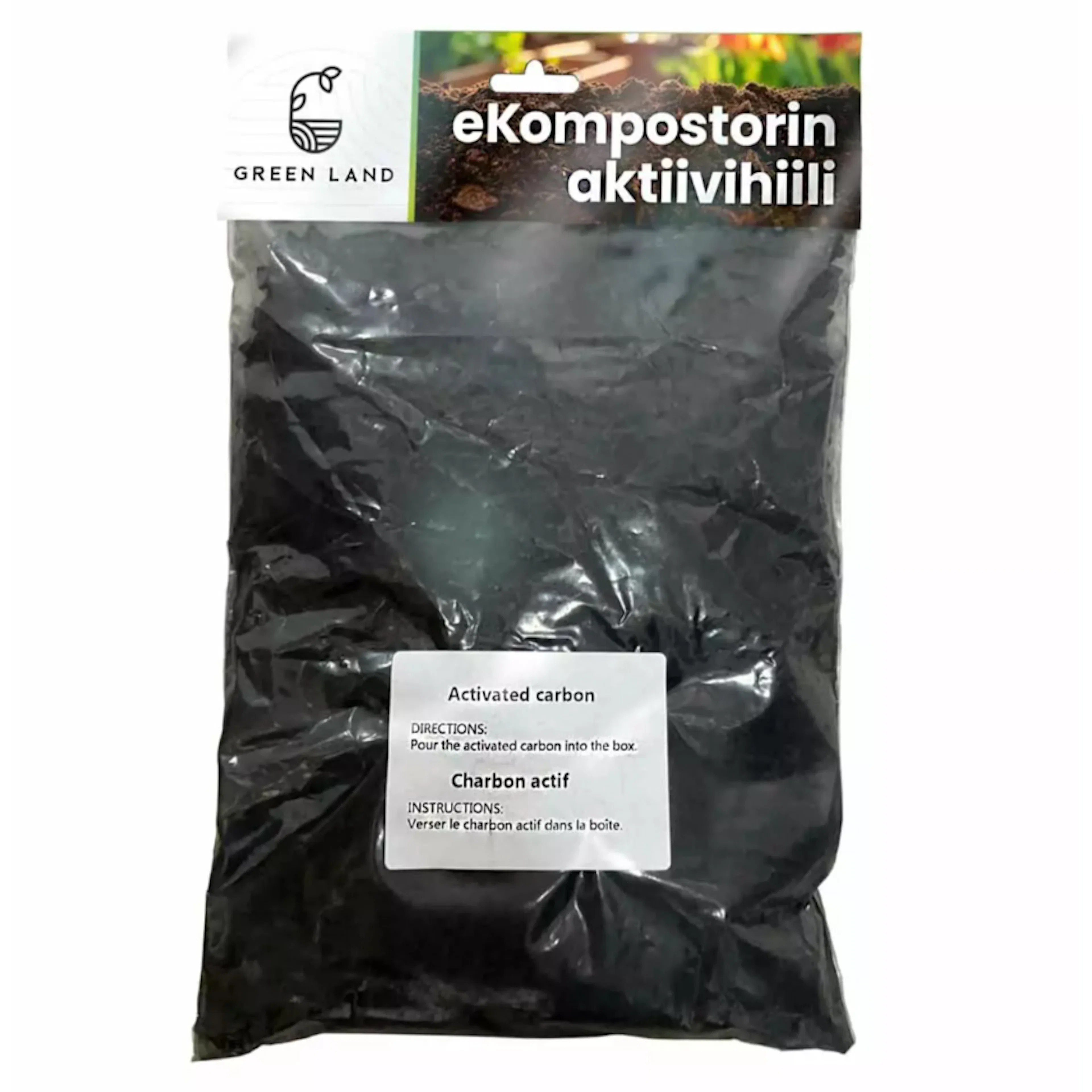 Kompost Green Land eComposter Aktivt Kol 500g