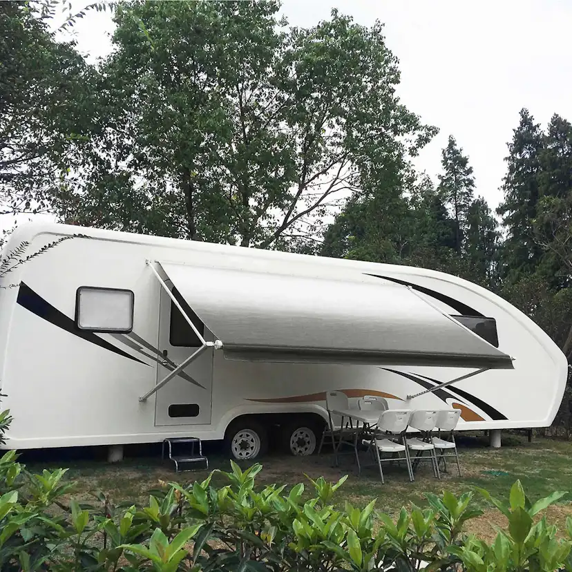 Markis Lyfco Väggmonterad För Husvagn