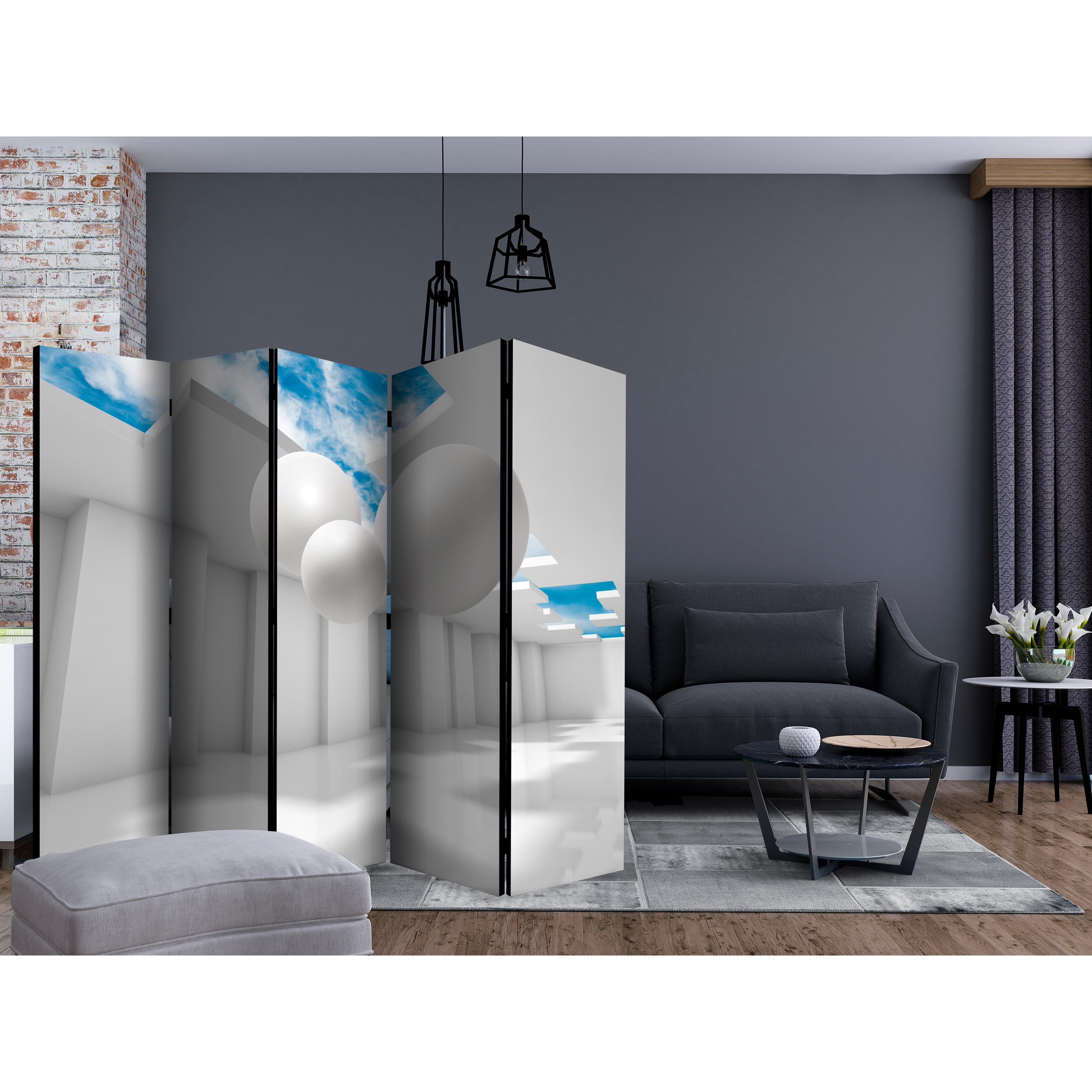 Rumsavdelare Arkiio Architecture of the Future II 225x172 cm