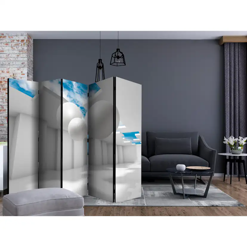 Rumsavdelare Arkiio Architecture of the Future II 225x172 cm
