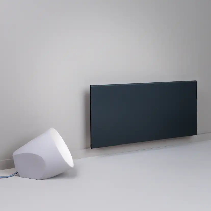 Elelement Adax Neo L KWT WiFi Svart Höjd 210mm Djup 87mm 230V Stickkontakt Effekt: 1000 W