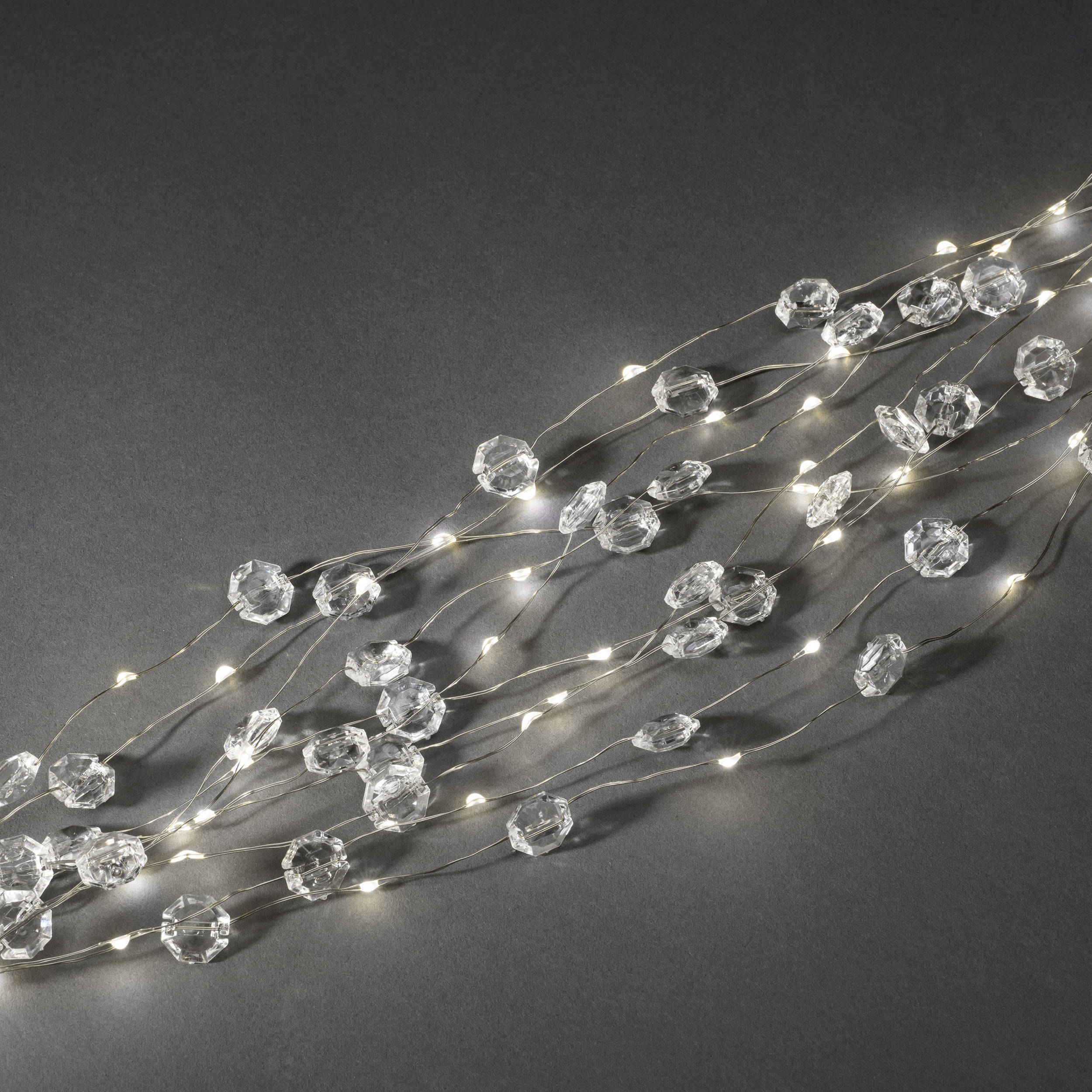 Ljusslinga Gnosjö Konstsmide Prismor Micro-LED