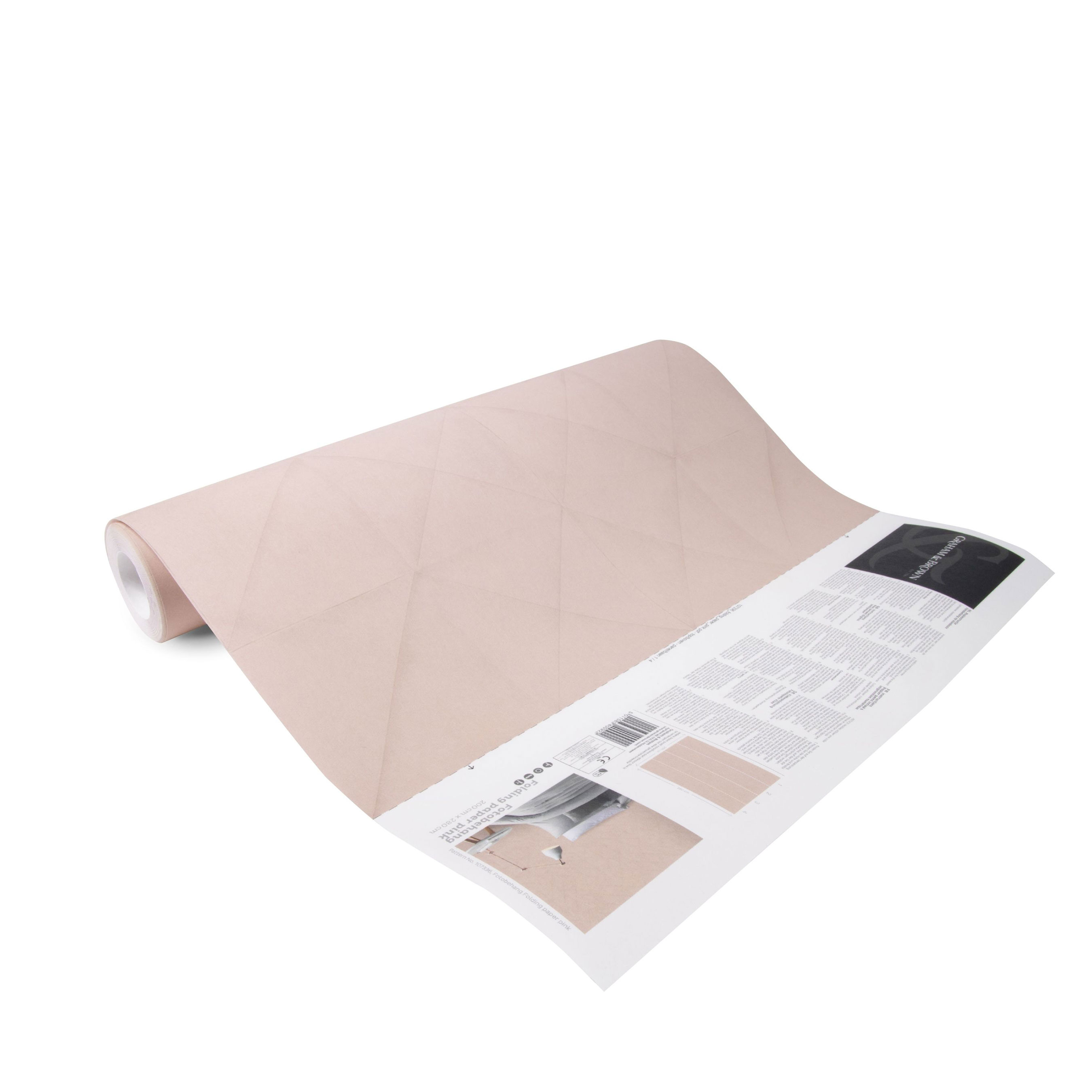 Art for the Home/Fototapet/Non-woven/Vikpapper/Rosa/2mx280cm Rosa