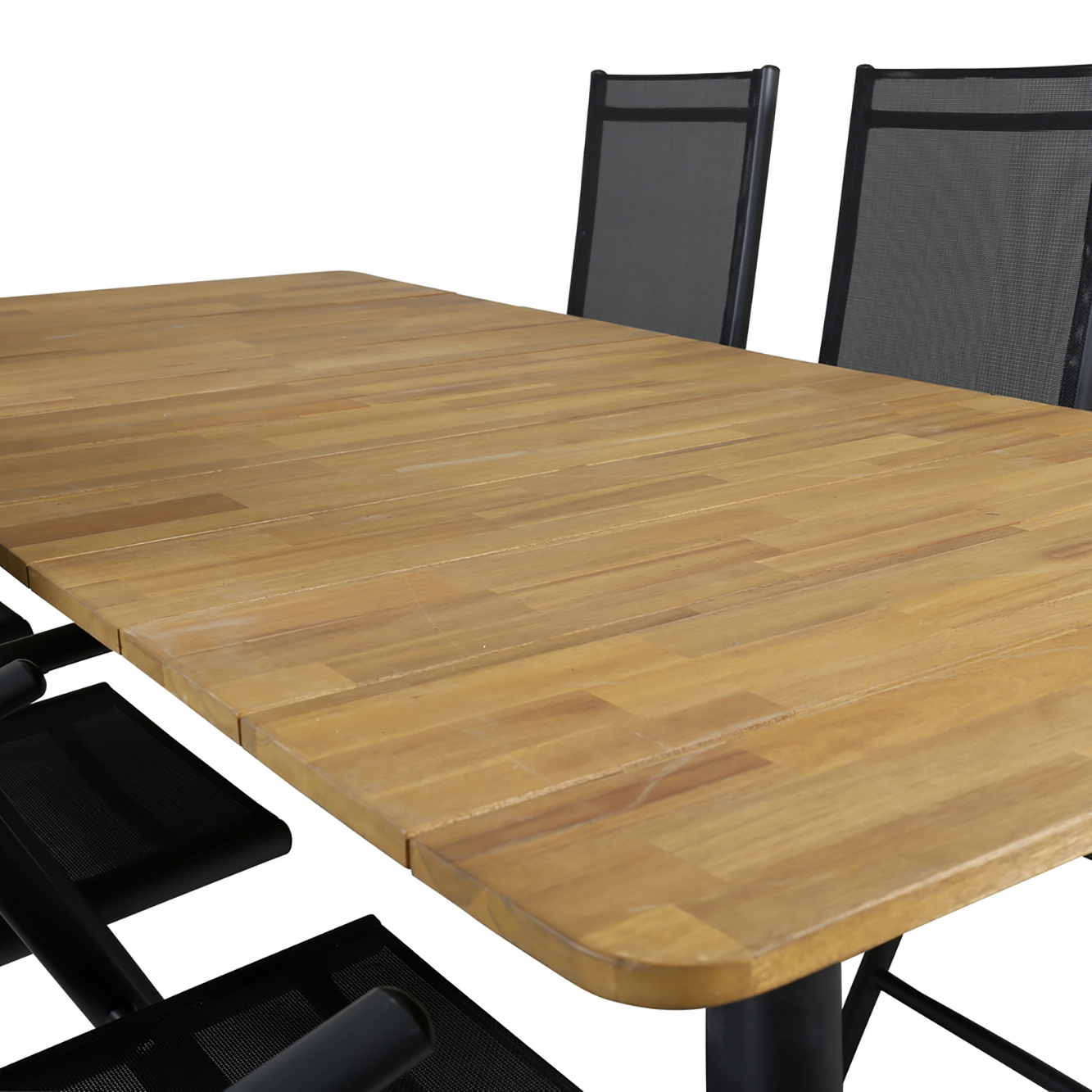 Matgrupp Venture Home Julian Matgrupp Utomhus 210cm med 6 Break Positionsstolar