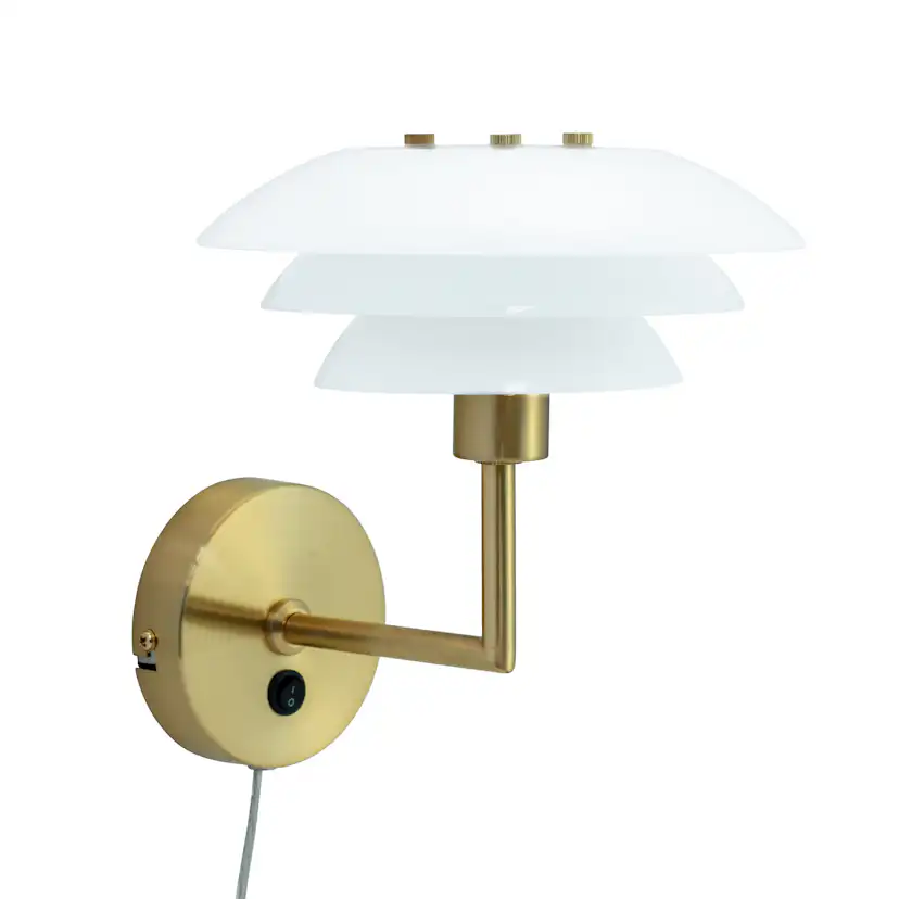 Vägglampa Dyberg Larsen DL20