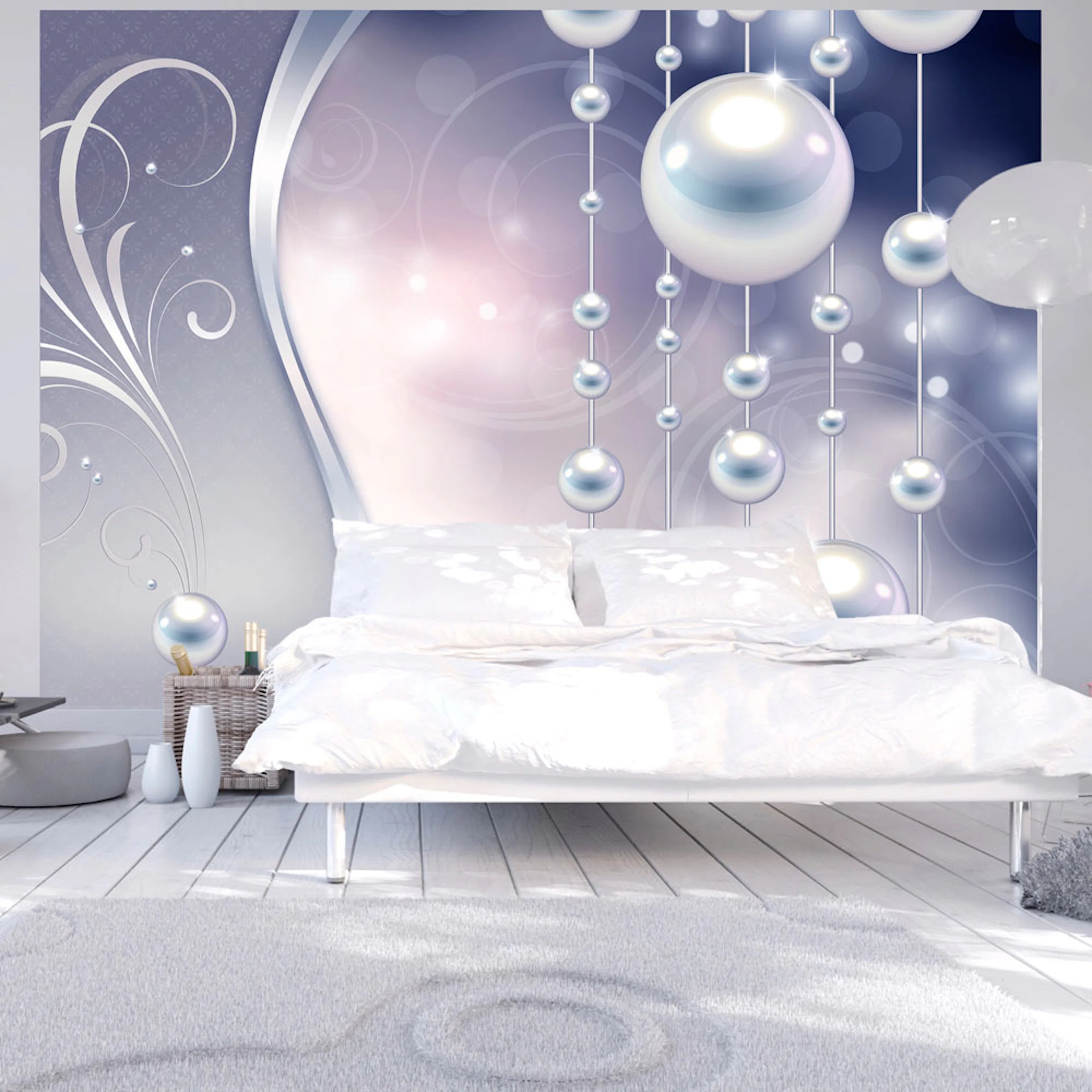Fototapet Arkiio Självhäftande Pearl Delight
