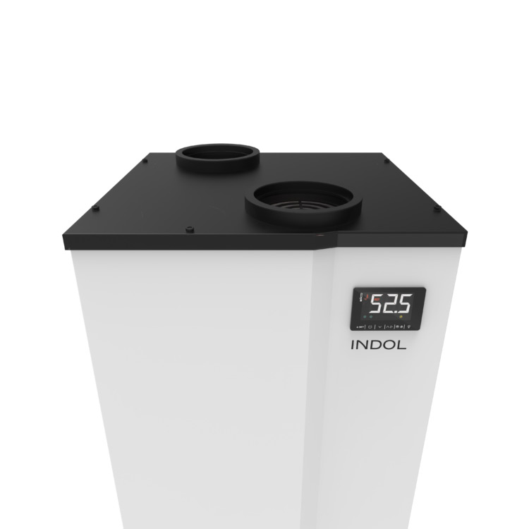 Värmepumpsberedare Indol EH260BV4R2