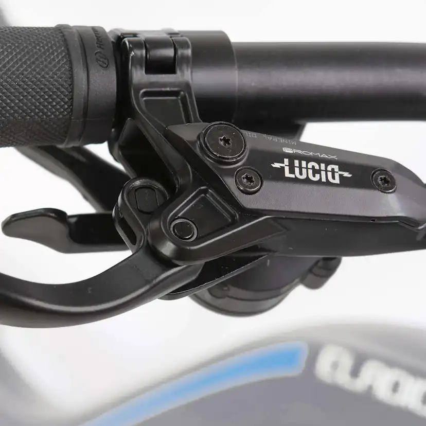 Elcykel Lyfco MTB 27.5" - Eladio 14 Ah Silver