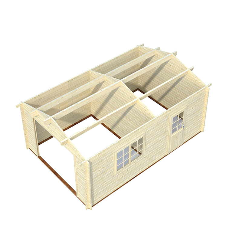Garage Palmako Roger 19,0 m2 med Dörr