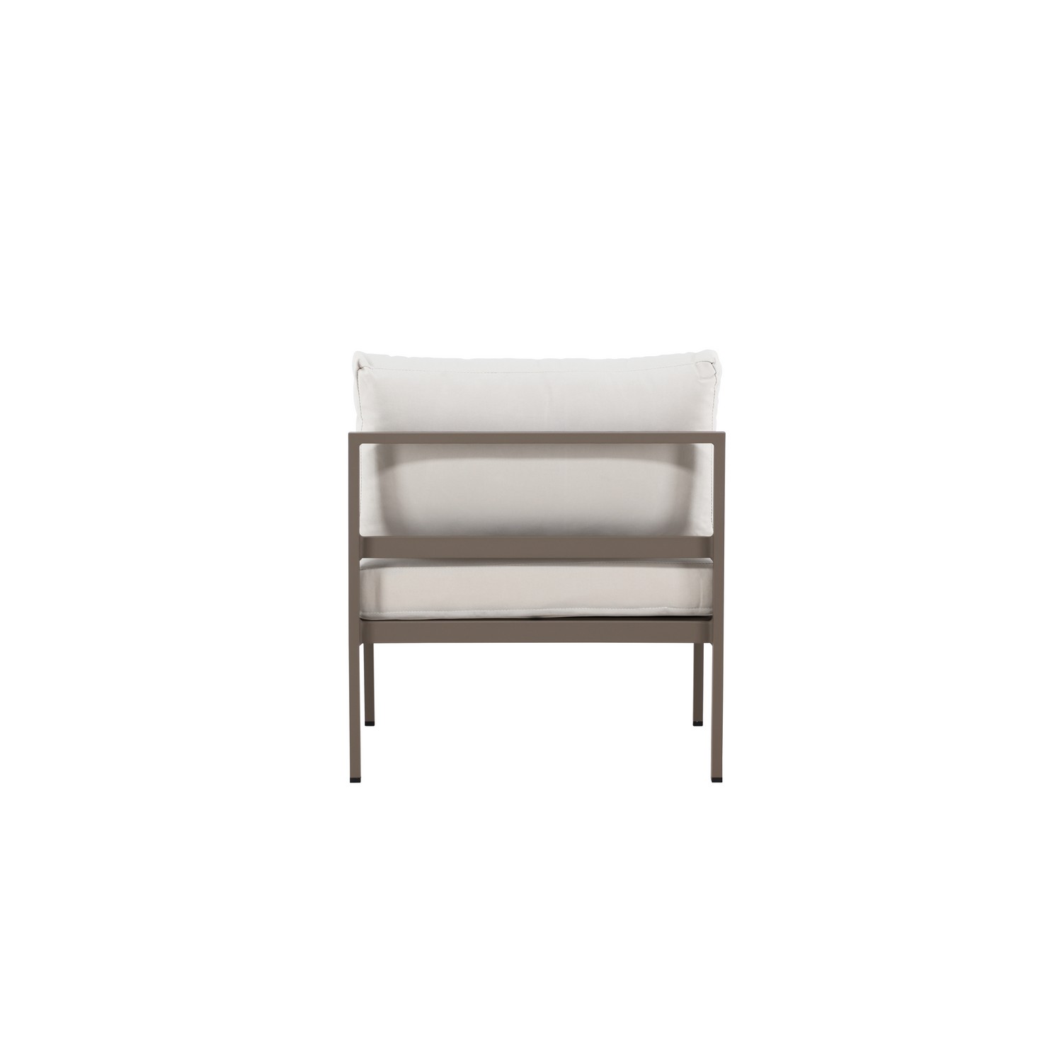 Copacabana Sofa Module Middle - Brown / Beige Brun/Beige
