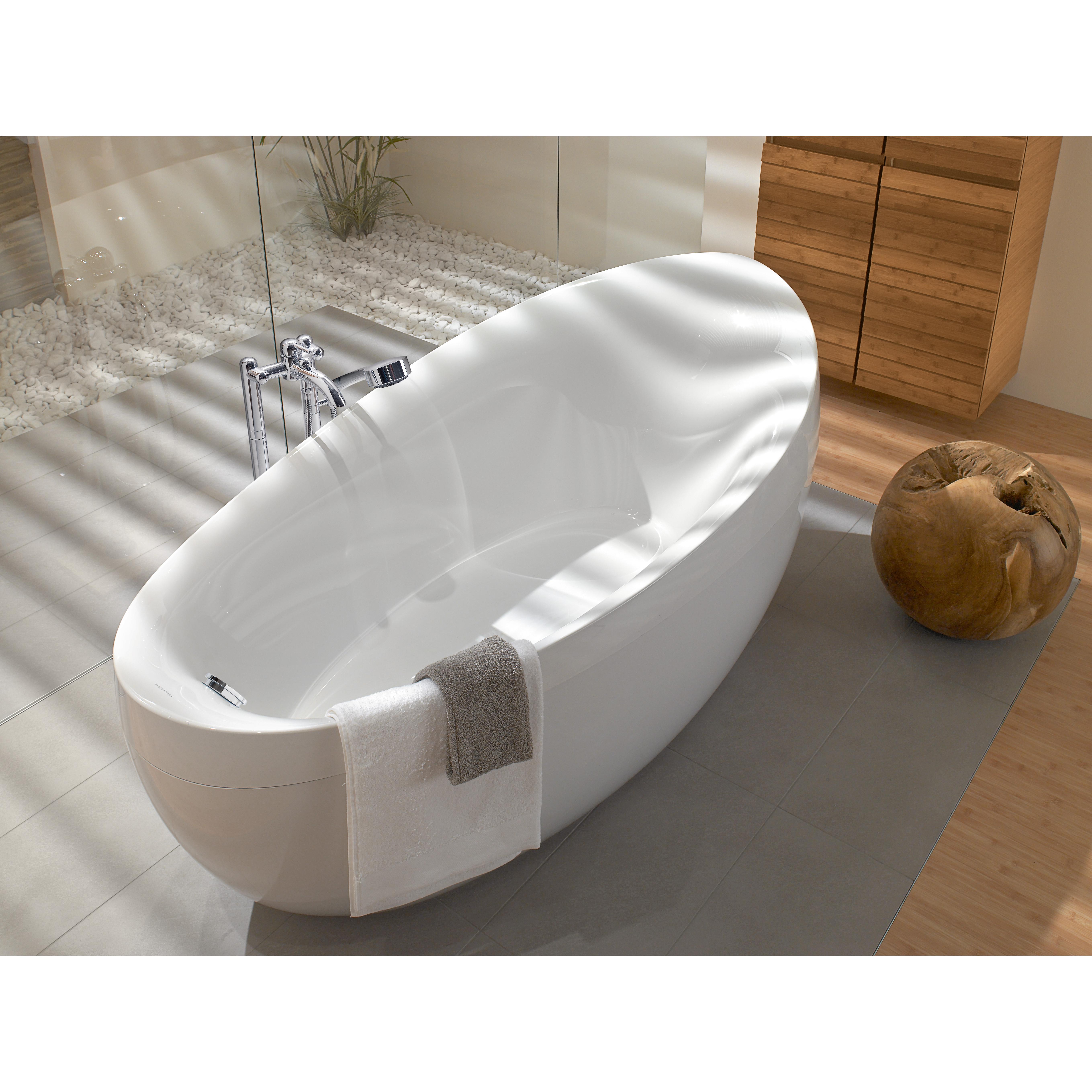 Badkar Villeroy & Boch Aveo Fristående