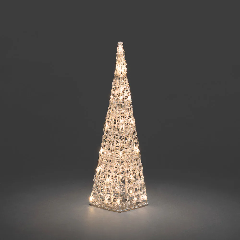 Pyramid Gnosjö Konstsmide Varmvita LED