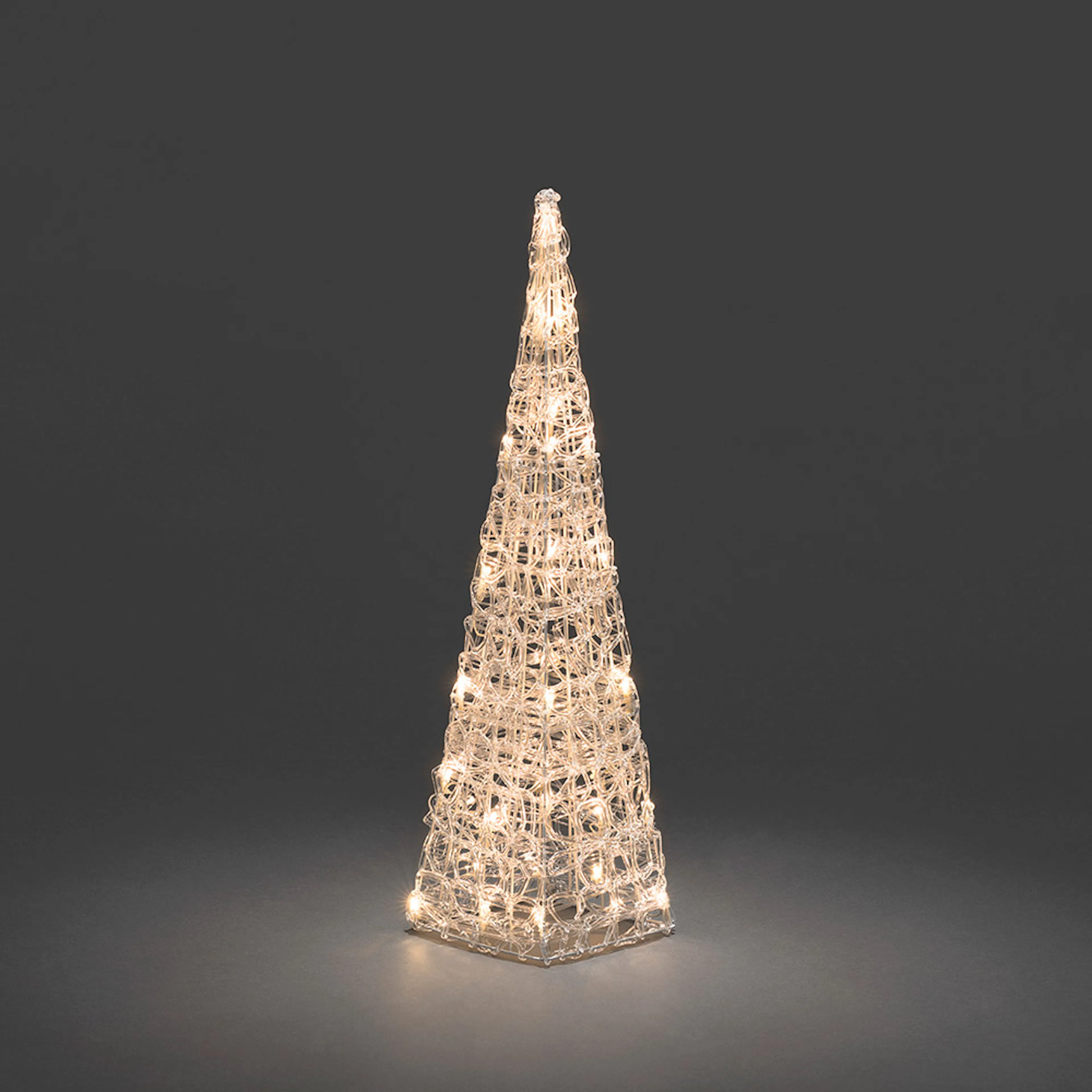 Pyramid Gnosjö Konstsmide Varmvita LED