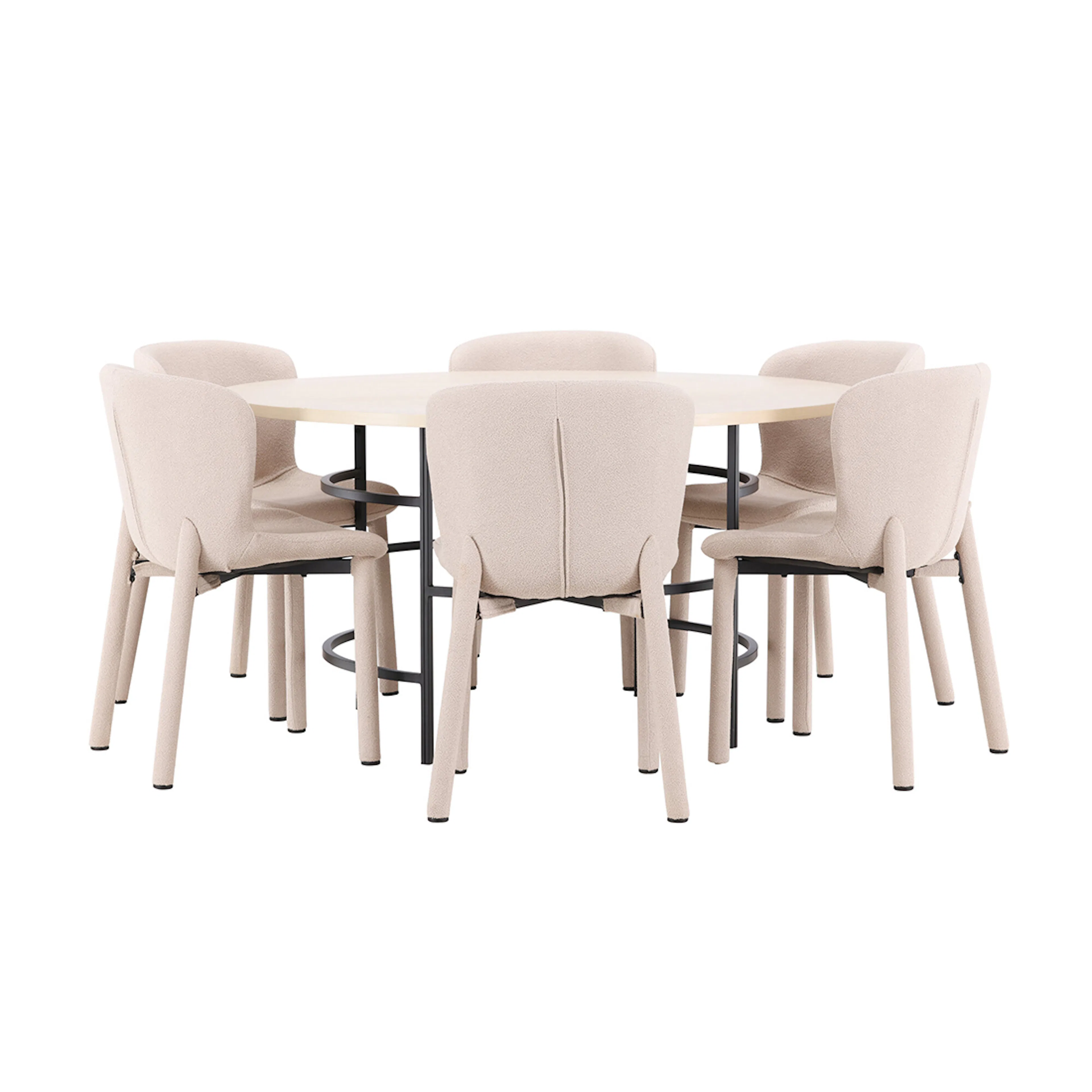 Svart/Beige