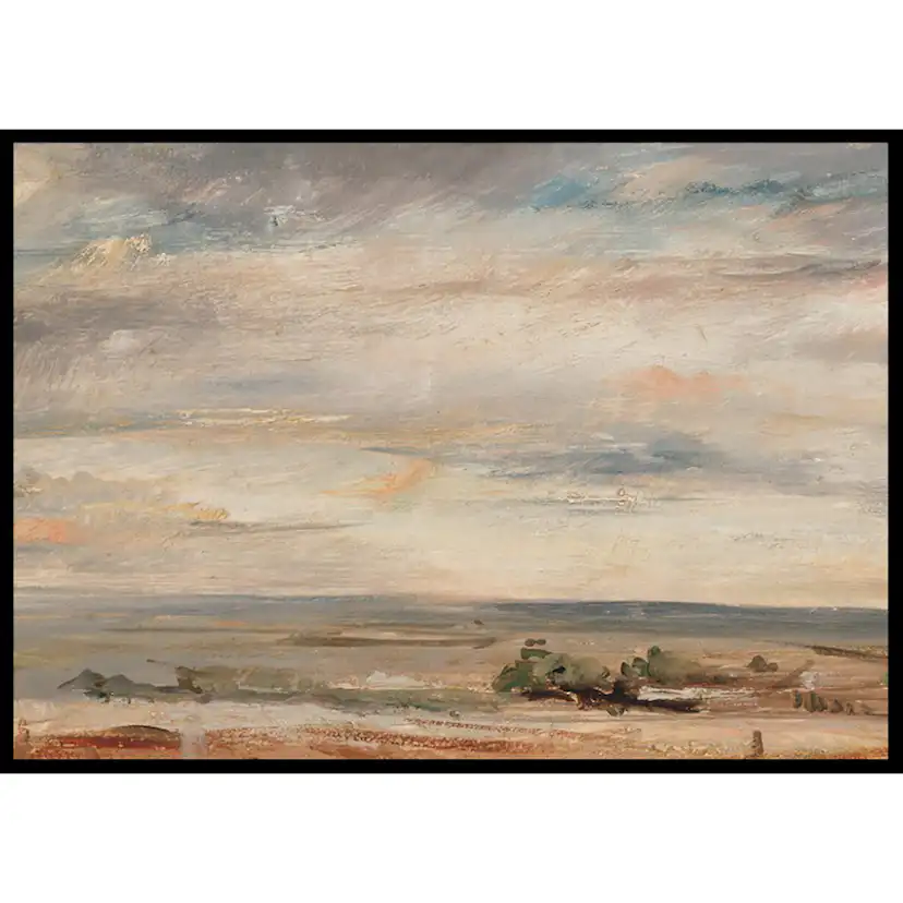 Poster Gallerix Cloud Study Early Morning By John Constable
