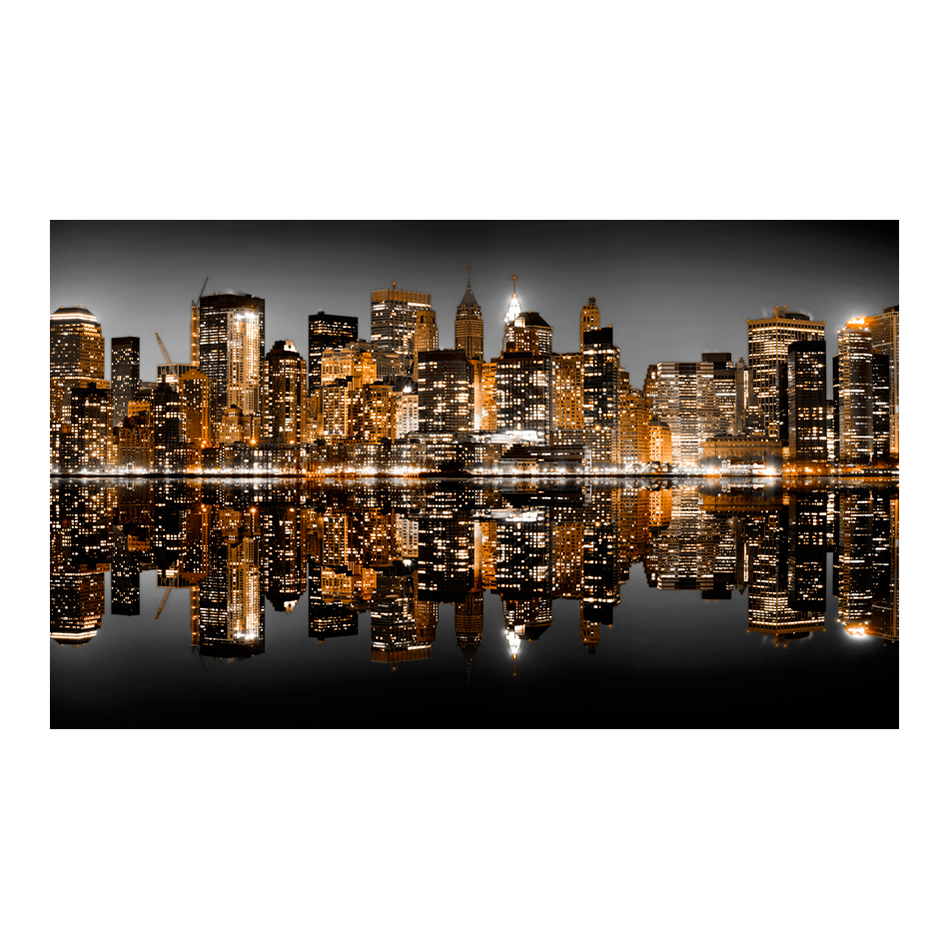 Fototapet Arkiio American gold 450x270 cm