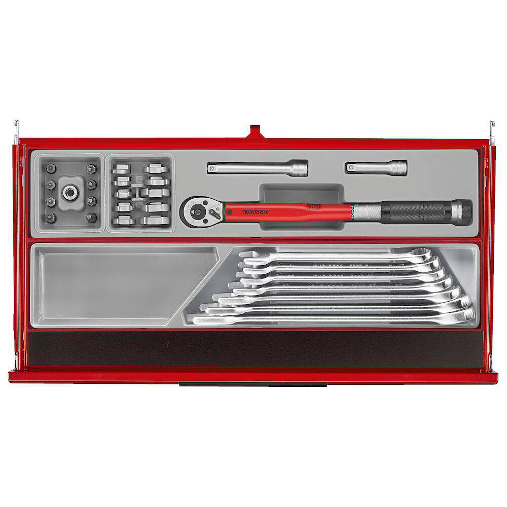 Verktygsset Teng Tools 753 -Delar