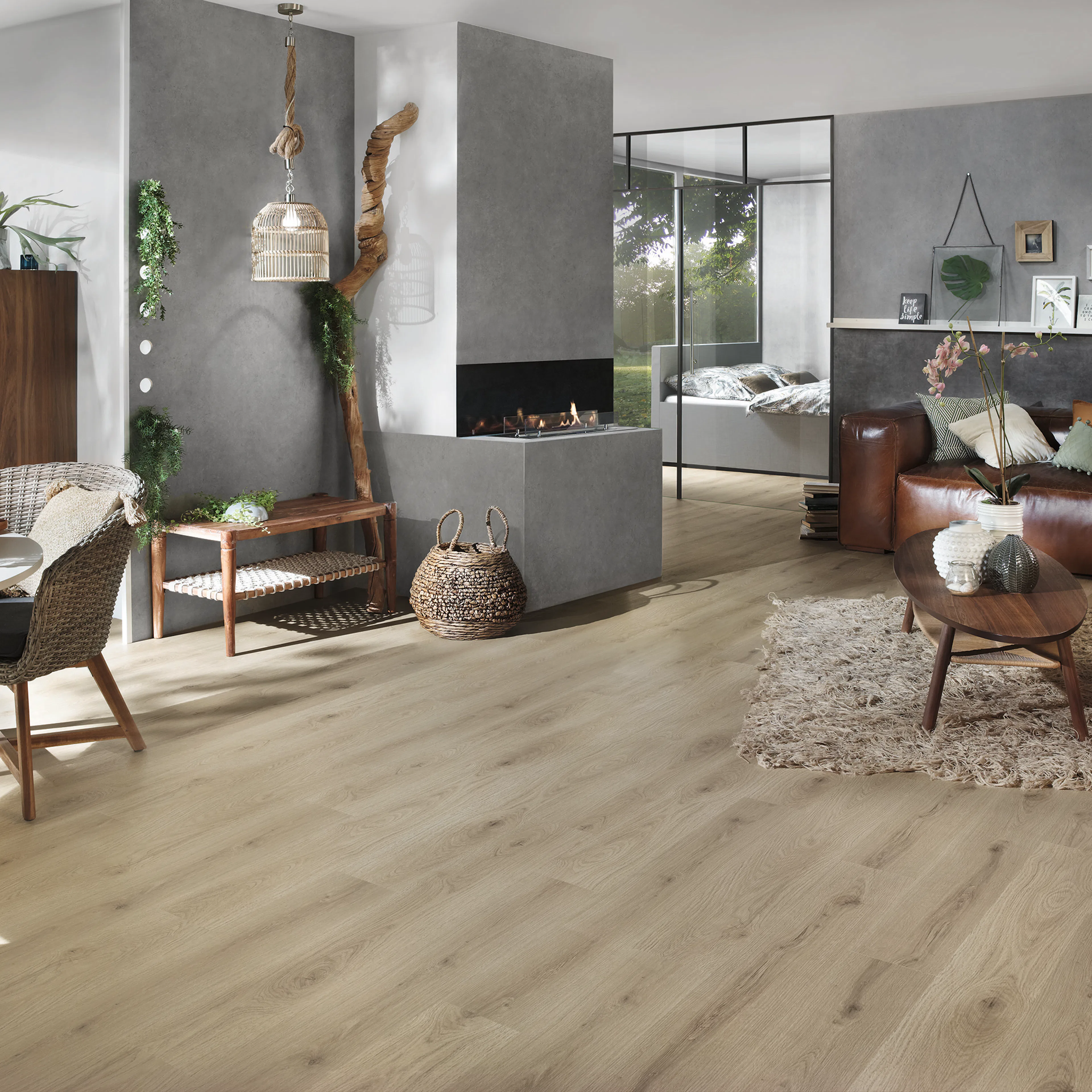 Vinylgovl Floorit Agave Click