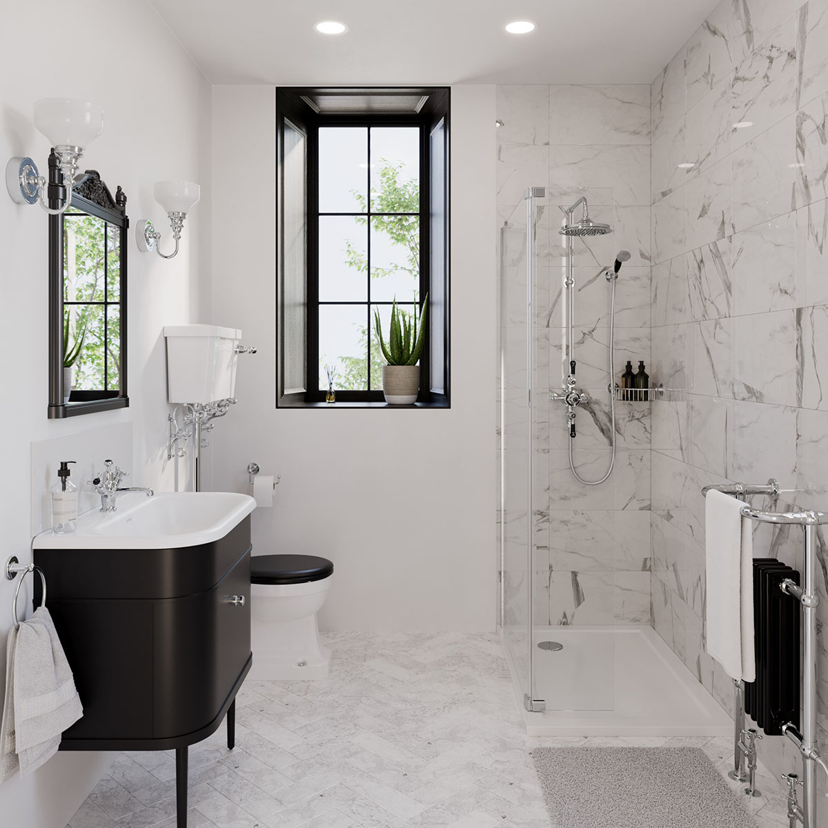 Vägglampa Burlington BL21 LED