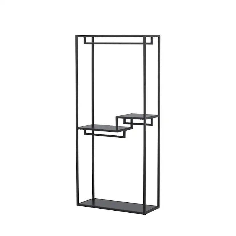 Staal Clothing Hanger - Black / Steel Färg: Black