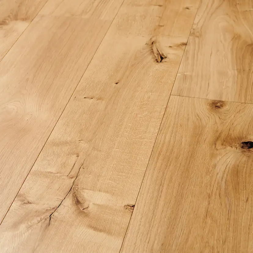 Parkettgolv Nordic Floor Ek Grand Country Borstad Mattlackad 1-stav