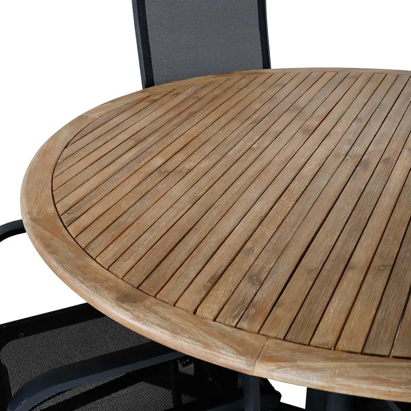 Matgrupp Venture Home Zurc med 4 Curz Matstolar