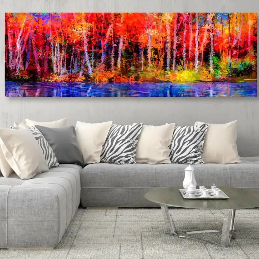 Tavla Arkiio Colorful Autumn Trees