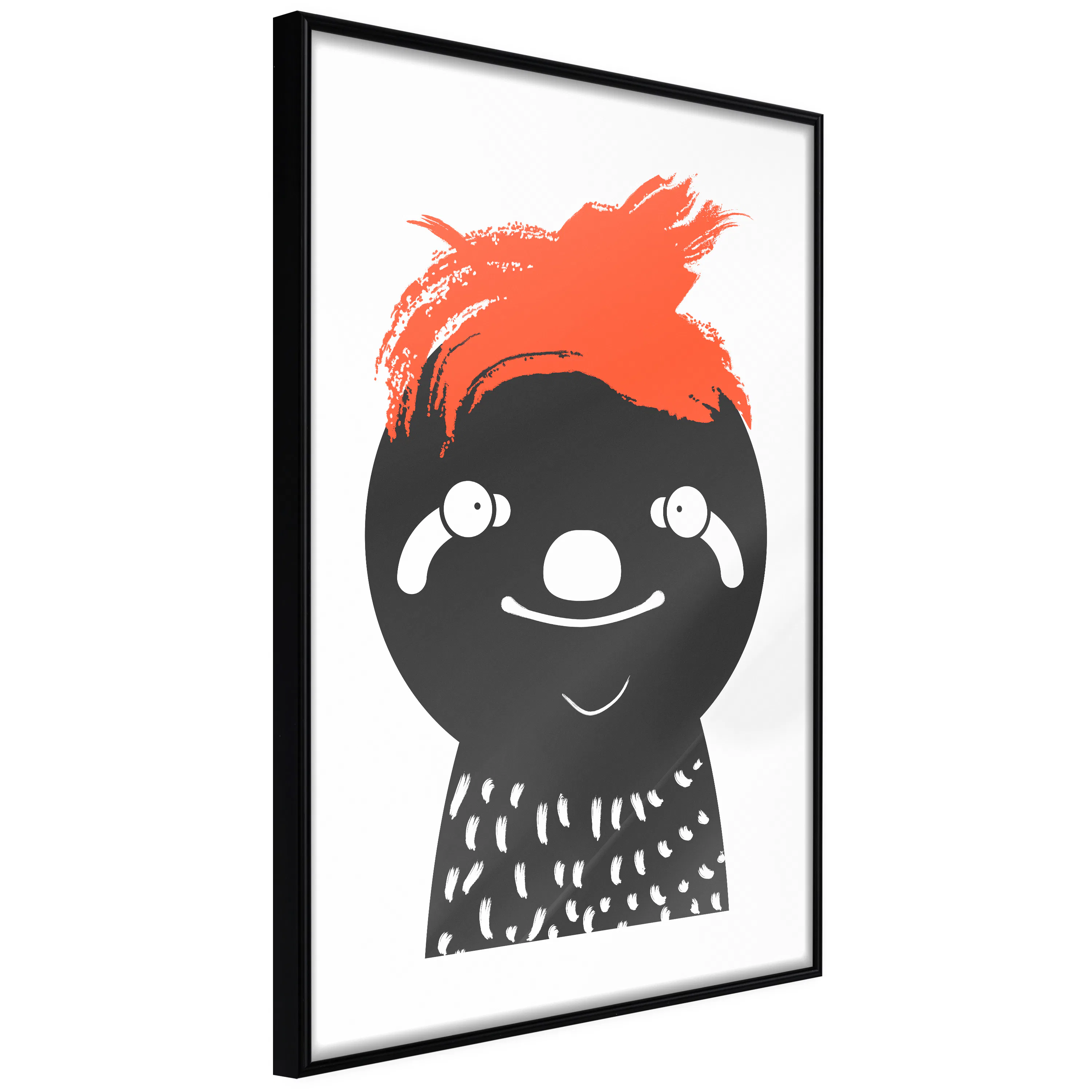 Poster Artgeist Affisch Crazy Sloth