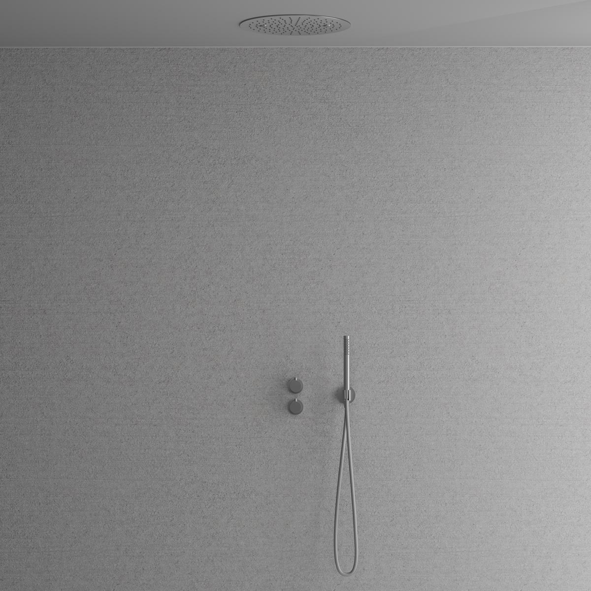 Takduschset Scandtap Harmonized 2A för Inbyggnad