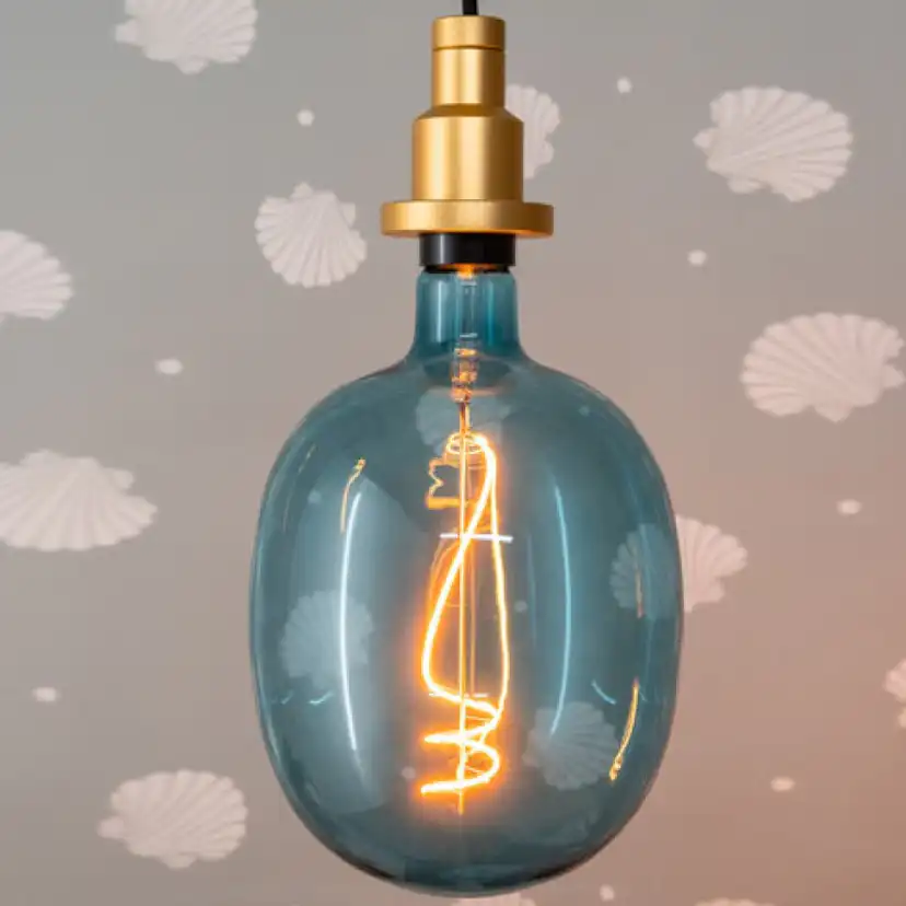 LED-Lampa Osram Deco Ballon Blå E27 Vintage 1906 Dimbar
