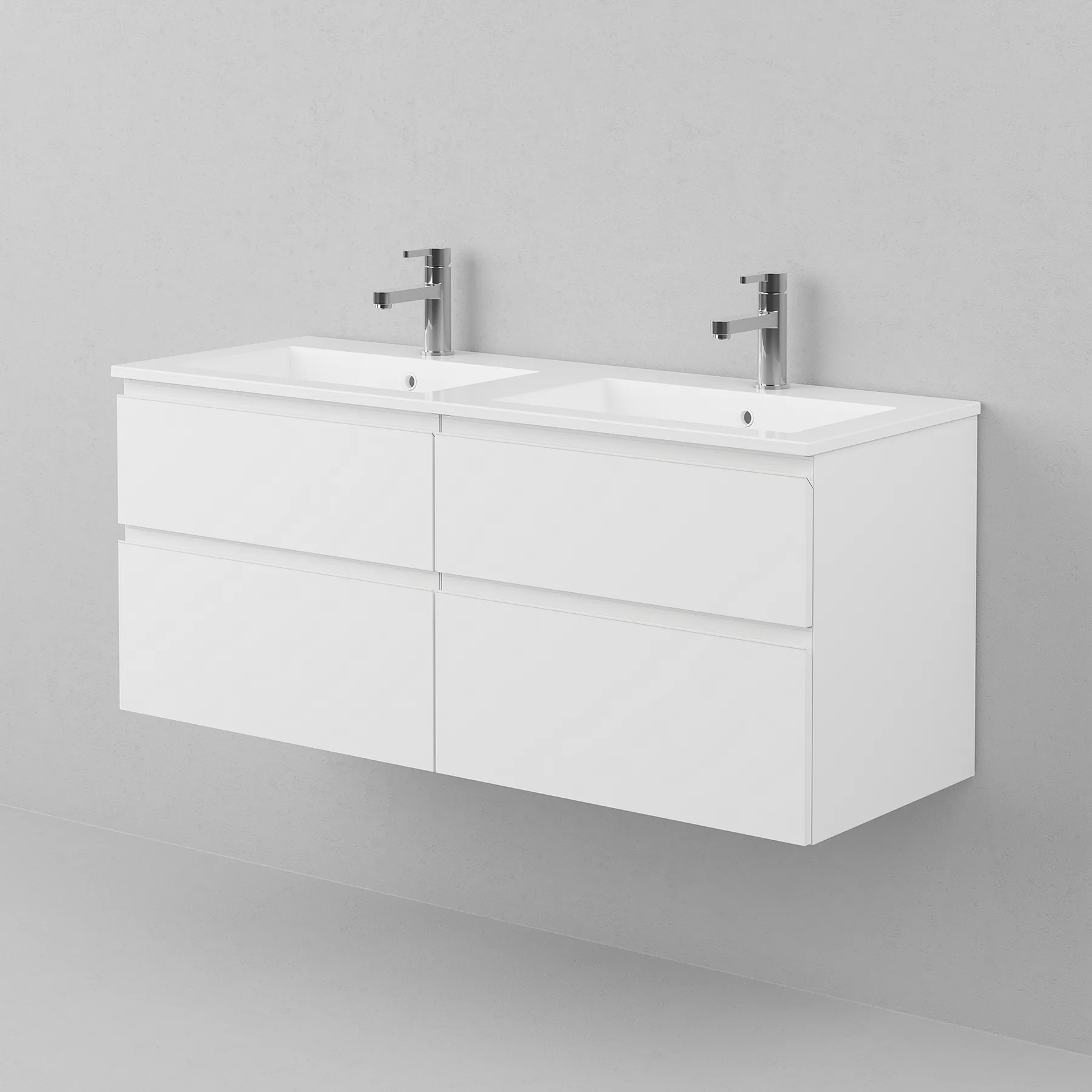 Kommod VISKAN Grip 120 D Premium White