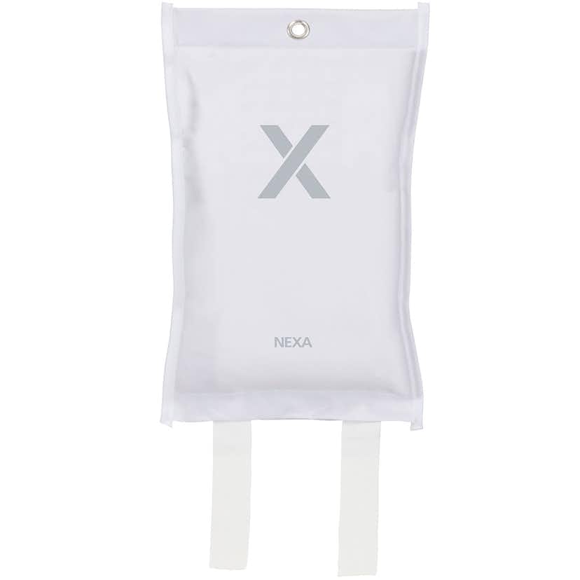 Brandfilt Nexa FB-120 VMD Silikon Vit