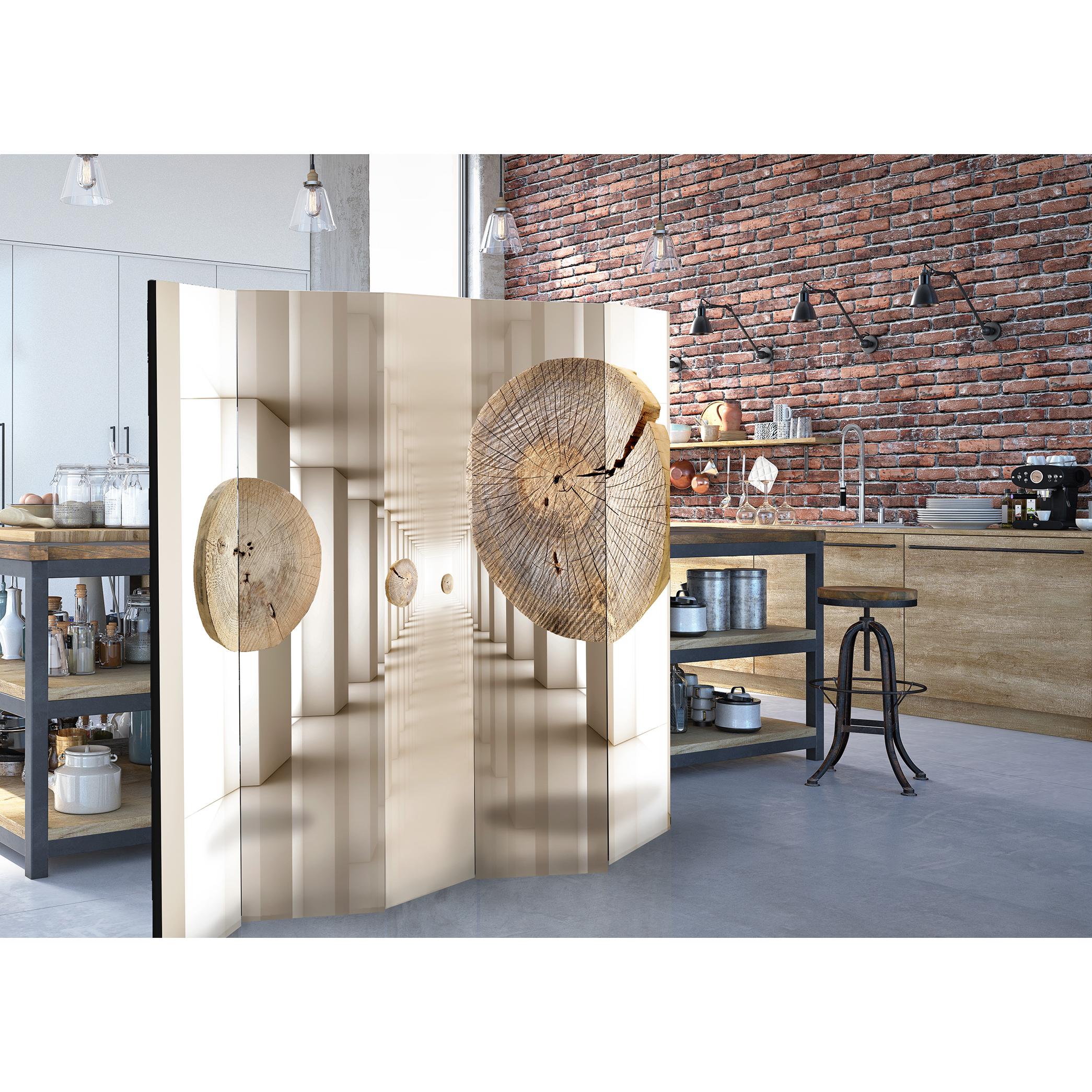 Rumsavdelare Arkiio Futuristic Forest II 225x172 cm