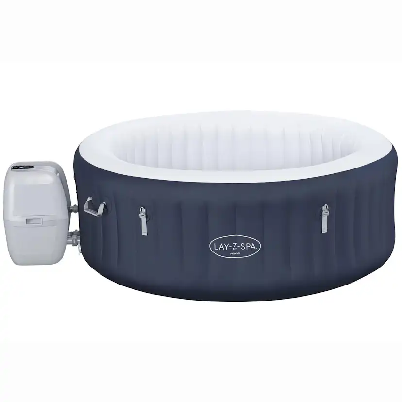 Uppblåsbart Spabad Bestway Lay-Z-Spa® Miami EnergySense AirJet 4