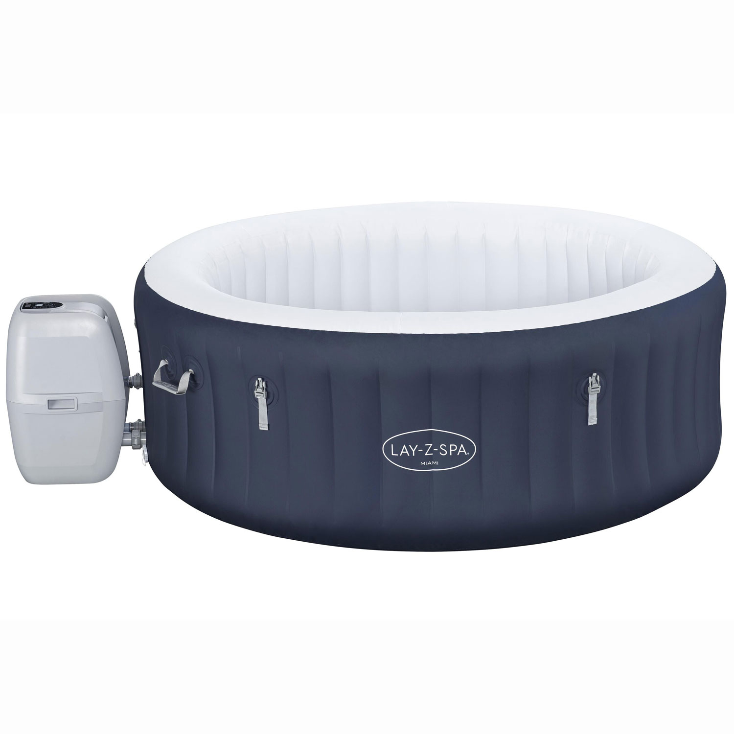 Uppblåsbart Spabad Bestway Lay-Z-Spa® Miami EnergySense AirJet 4