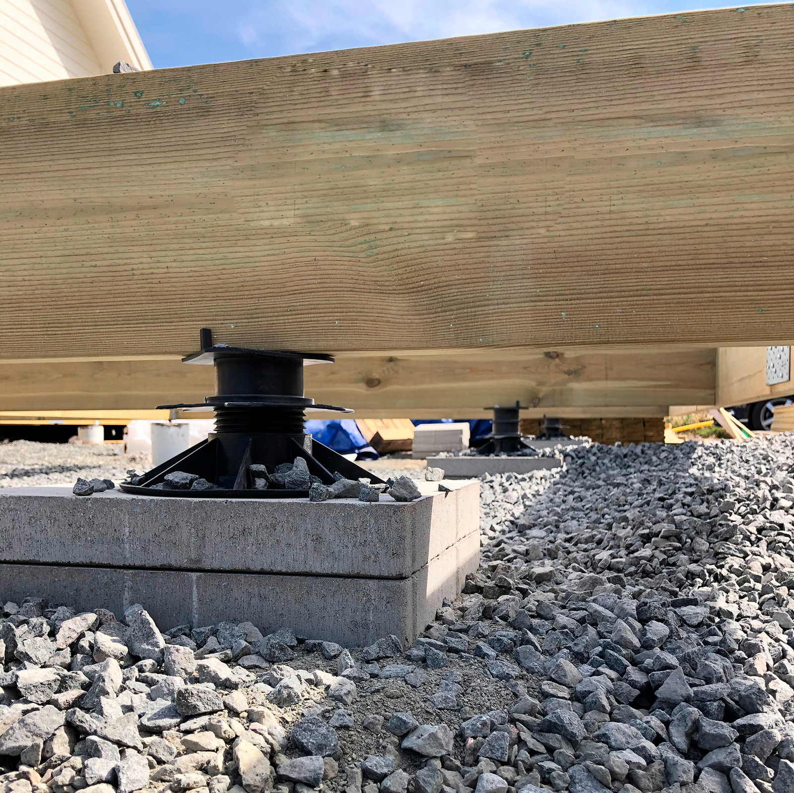 Förhöjning FAST XT 35 mm Deck Support