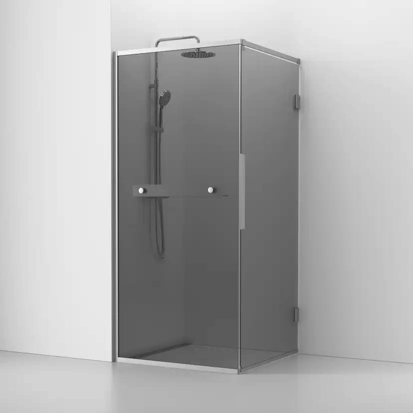 Duschhörn Svedbergs Langfoss 200 med Hylla