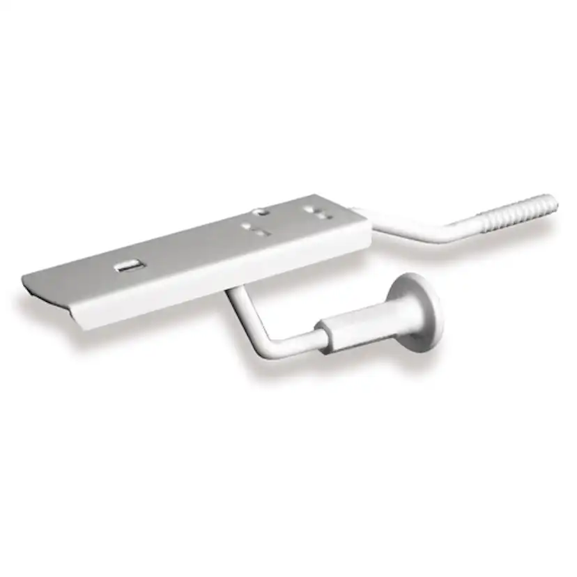 Konsol Lundbergs Stellan Vit Tillbehör Förvaringsmöbel 120 mm