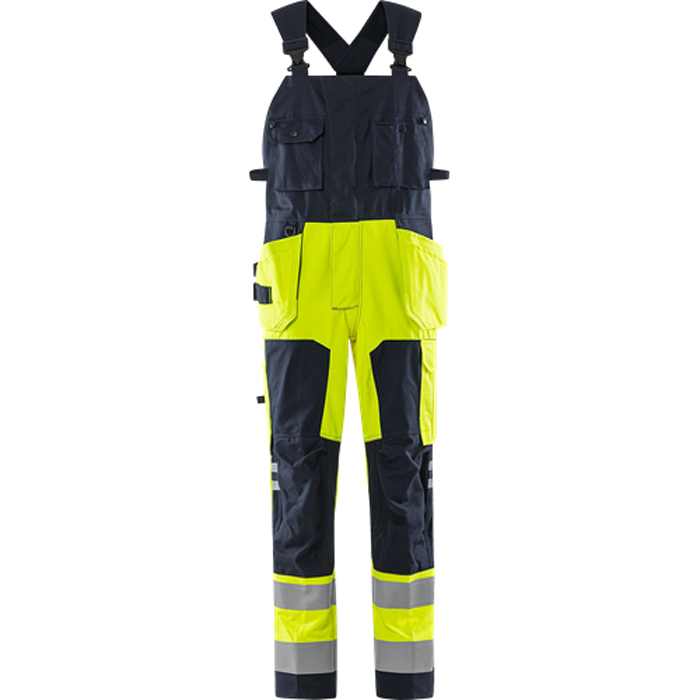 Flamskyddad Hängselbyxa Varsel Fristads 1075